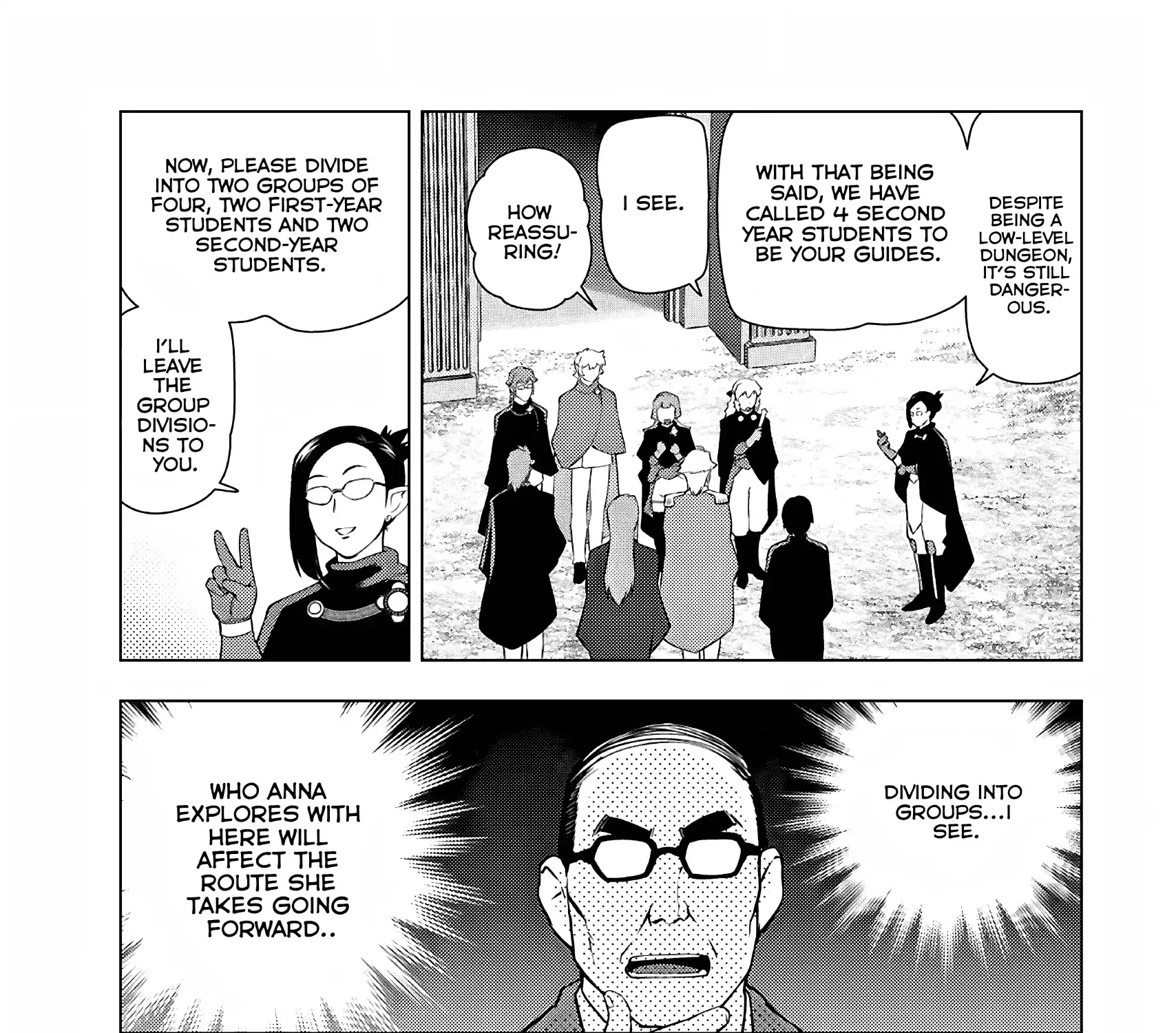 The Old Man Reincarnated as a Villainess Chapter 29 page 33 - 