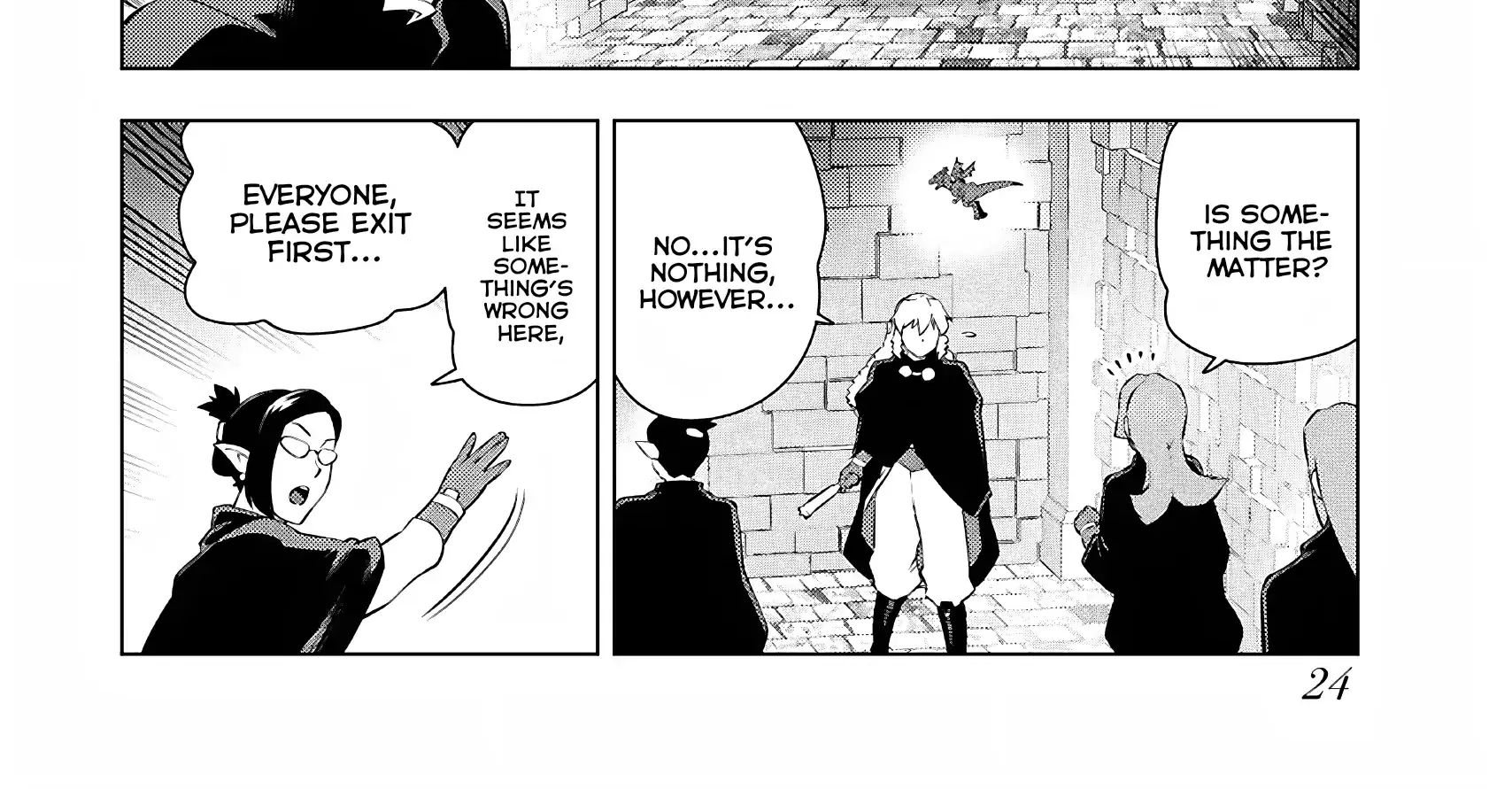The Old Man Reincarnated as a Villainess Chapter 29 page 44 - 