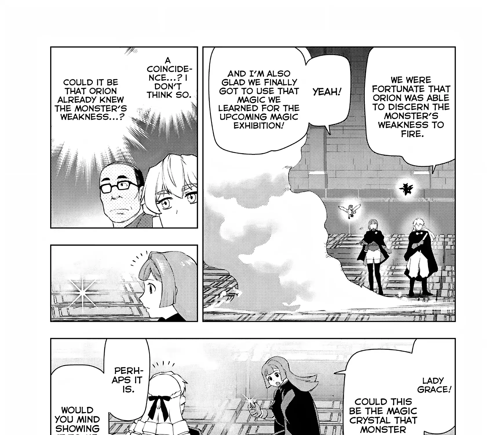 The Old Man Reincarnated as a Villainess Chapter 29 page 61 - 