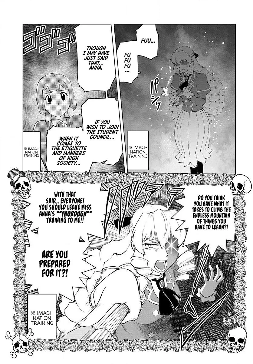 The Old Man Reincarnated as a Villainess Chapter 3 page 9 - 