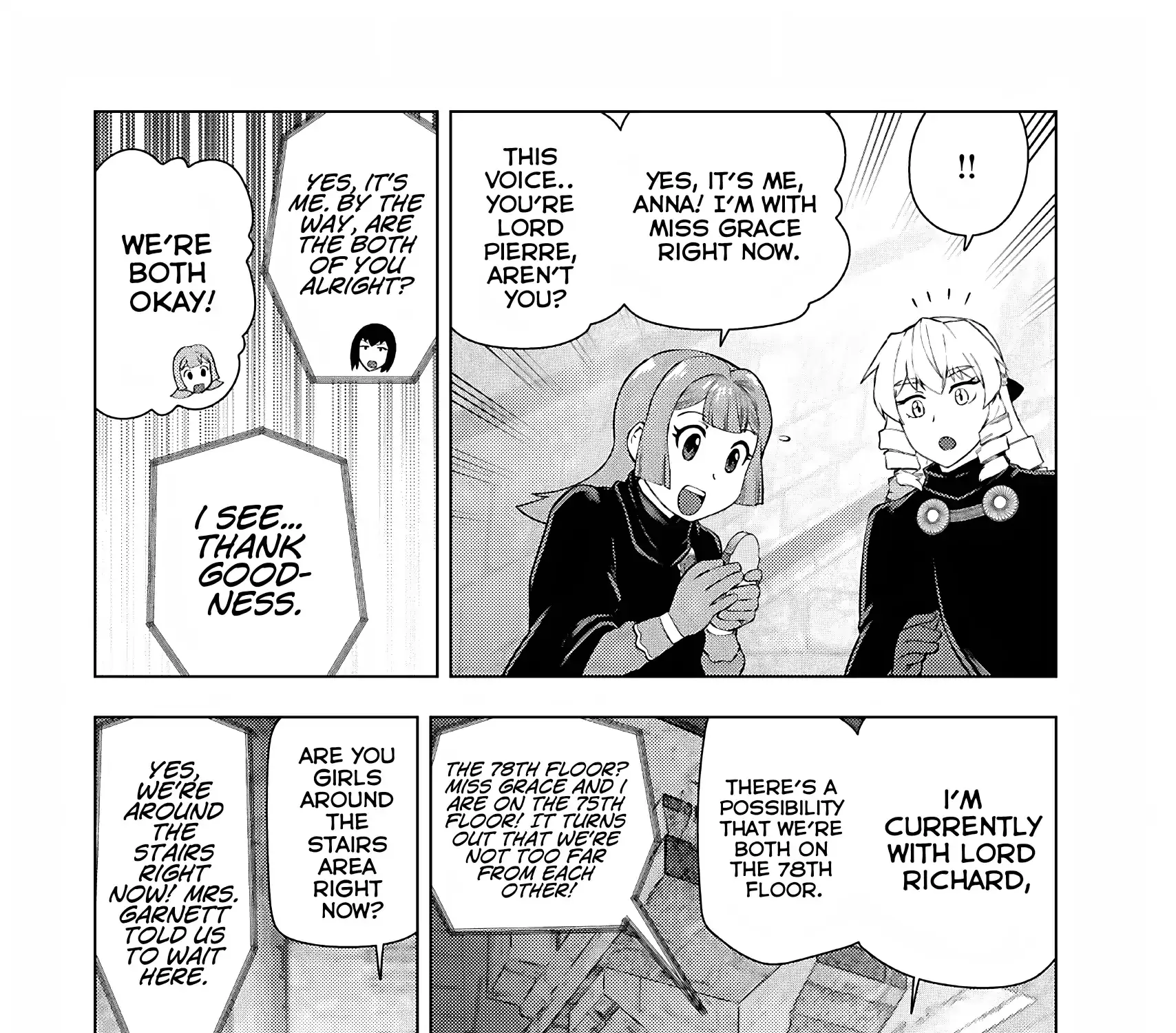 The Old Man Reincarnated as a Villainess Chapter 30 page 19 - 