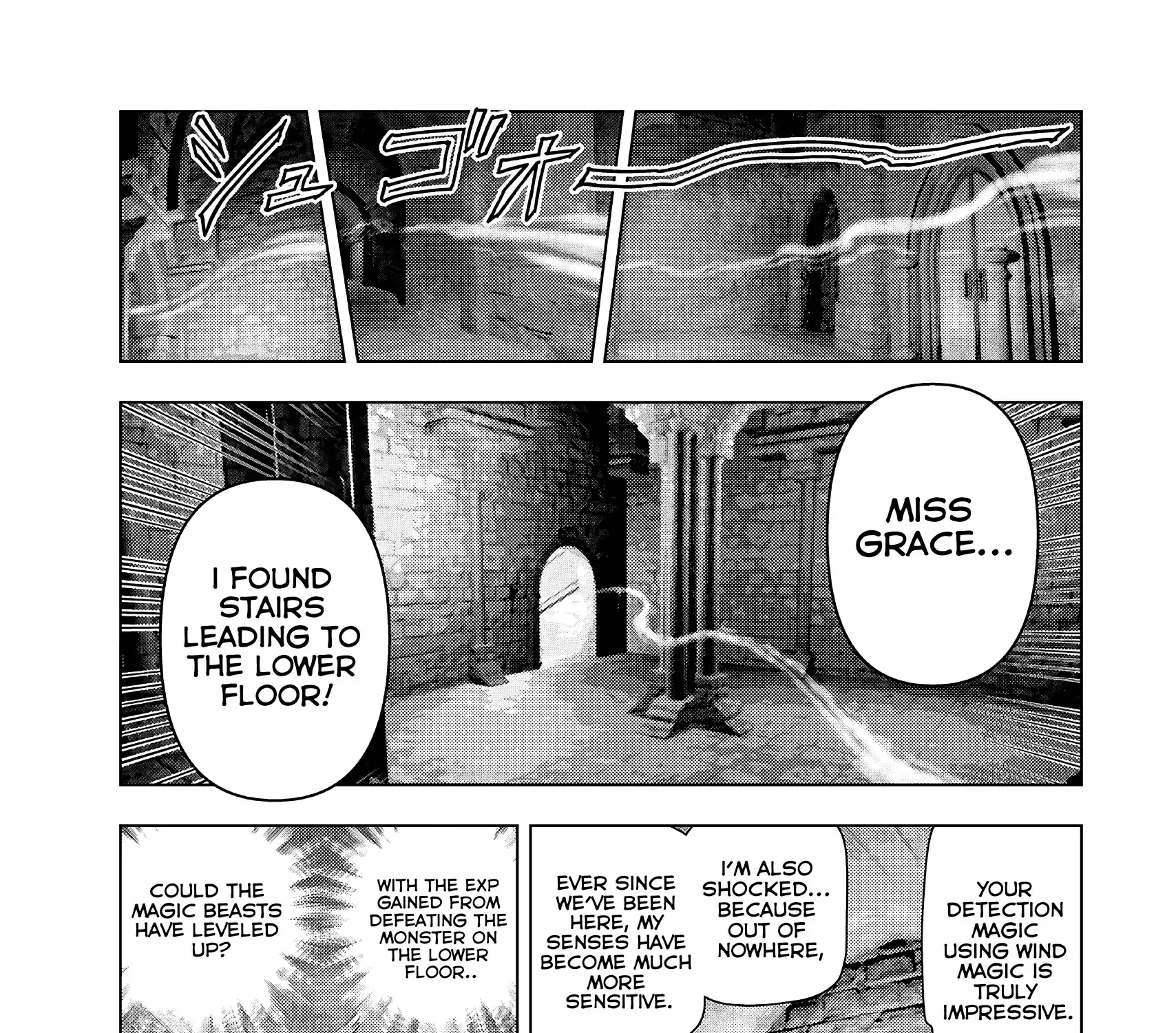 The Old Man Reincarnated as a Villainess Chapter 30 page 33 - 
