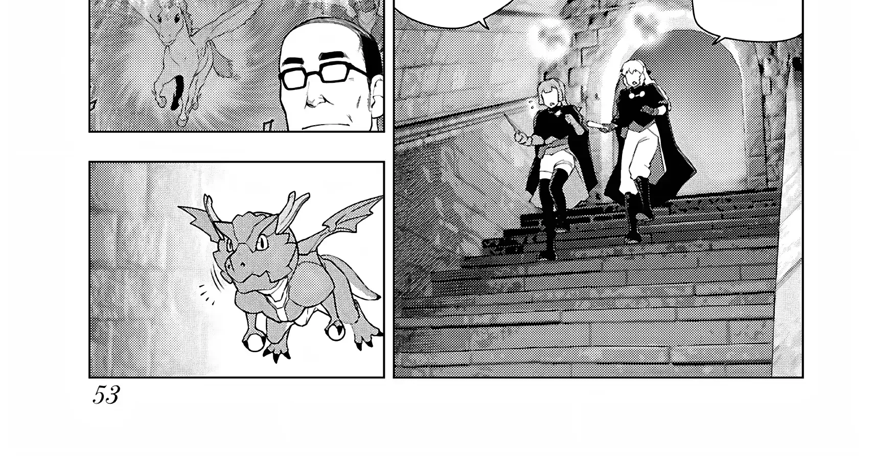 The Old Man Reincarnated as a Villainess Chapter 30 page 34 - 