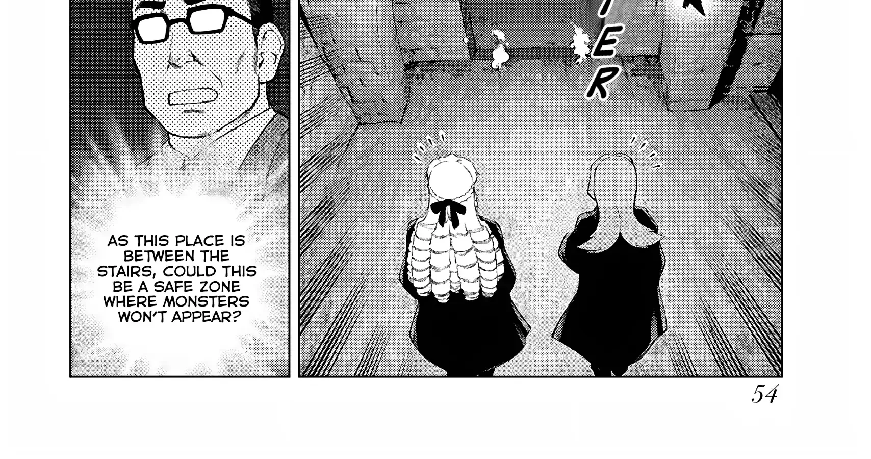 The Old Man Reincarnated as a Villainess Chapter 30 page 36 - 
