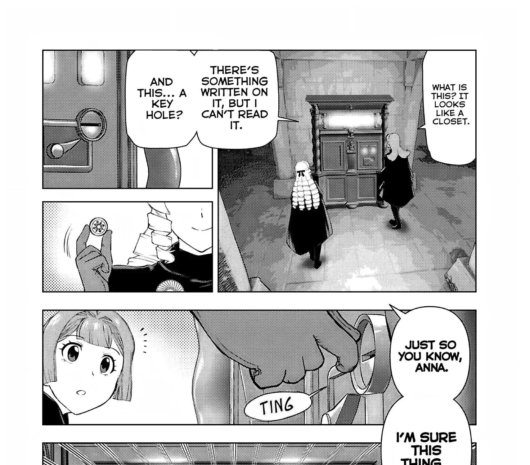 The Old Man Reincarnated as a Villainess Chapter 30 page 39 - 
