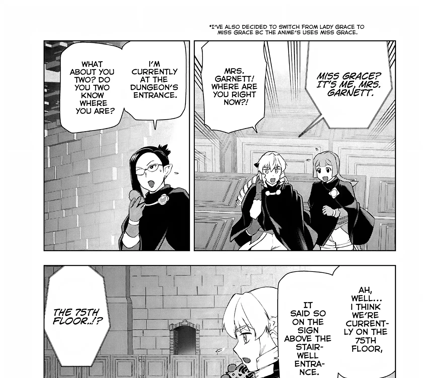 The Old Man Reincarnated as a Villainess Chapter 30 page 5 - 