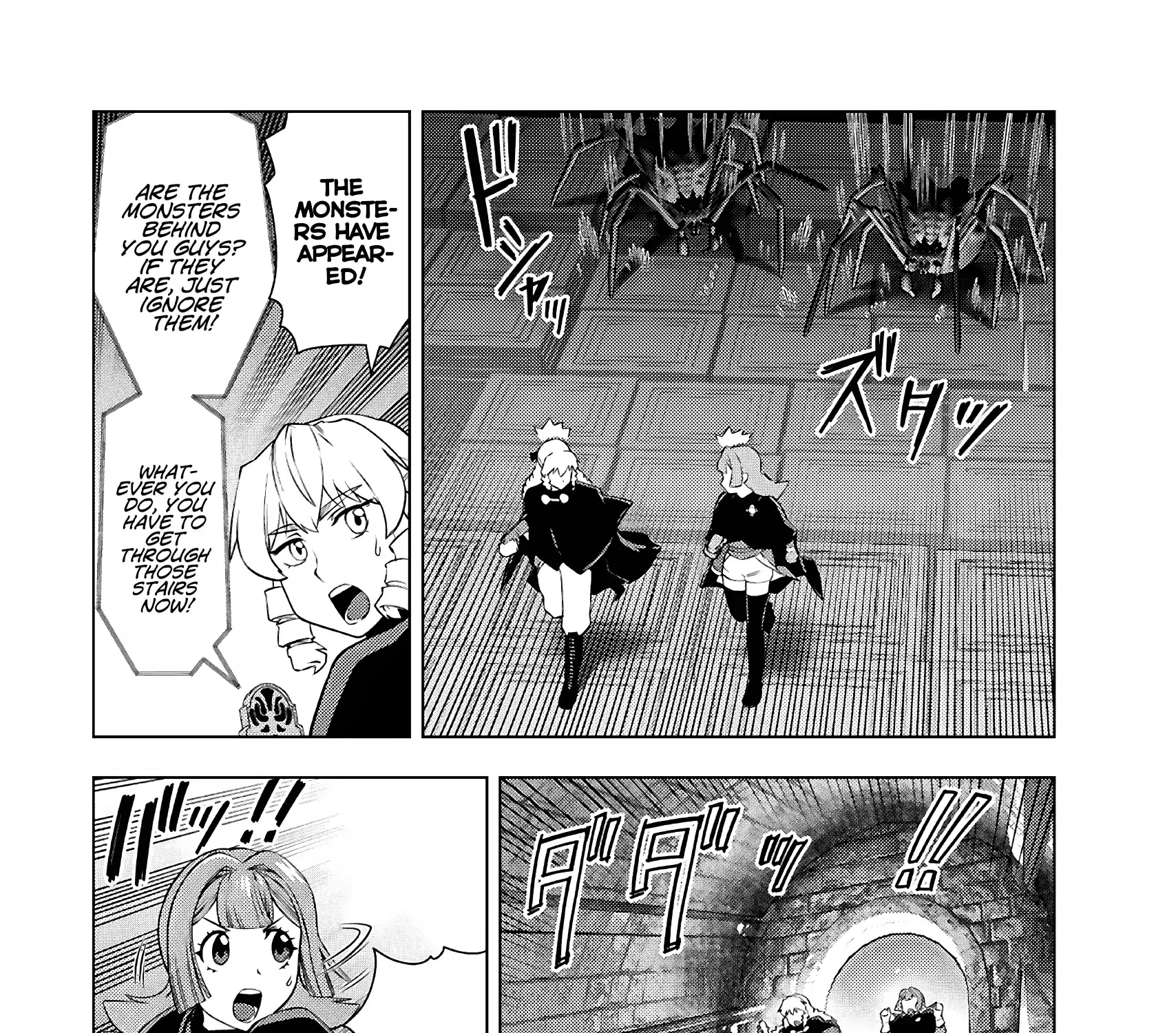 The Old Man Reincarnated as a Villainess Chapter 30 page 7 - 
