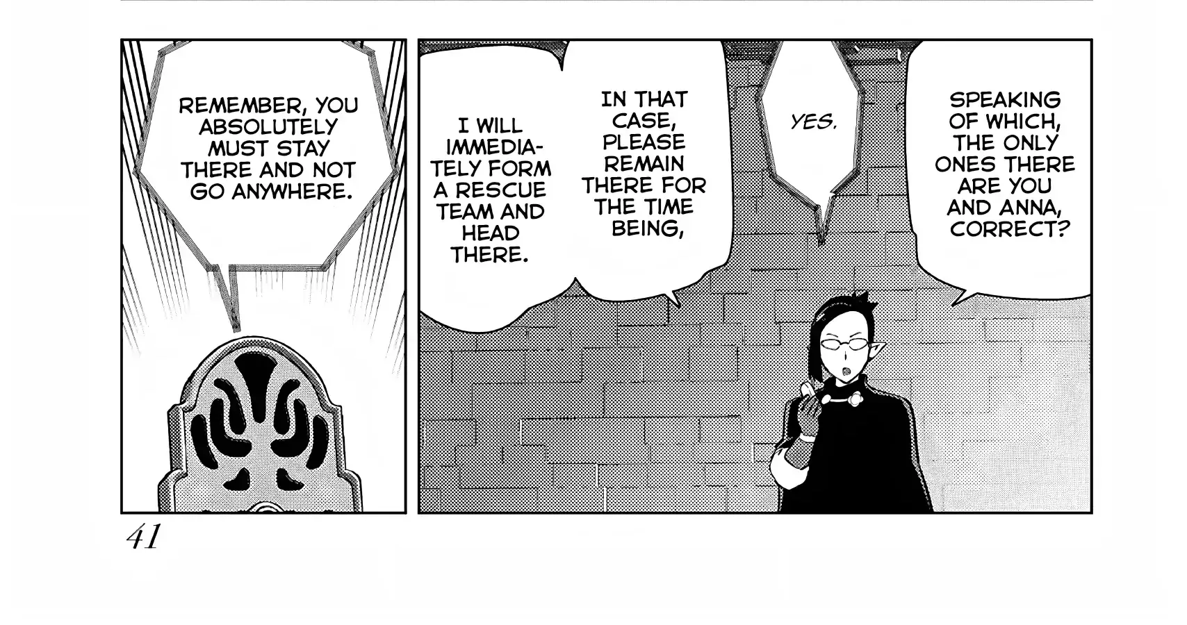 The Old Man Reincarnated as a Villainess Chapter 30 page 10 - 