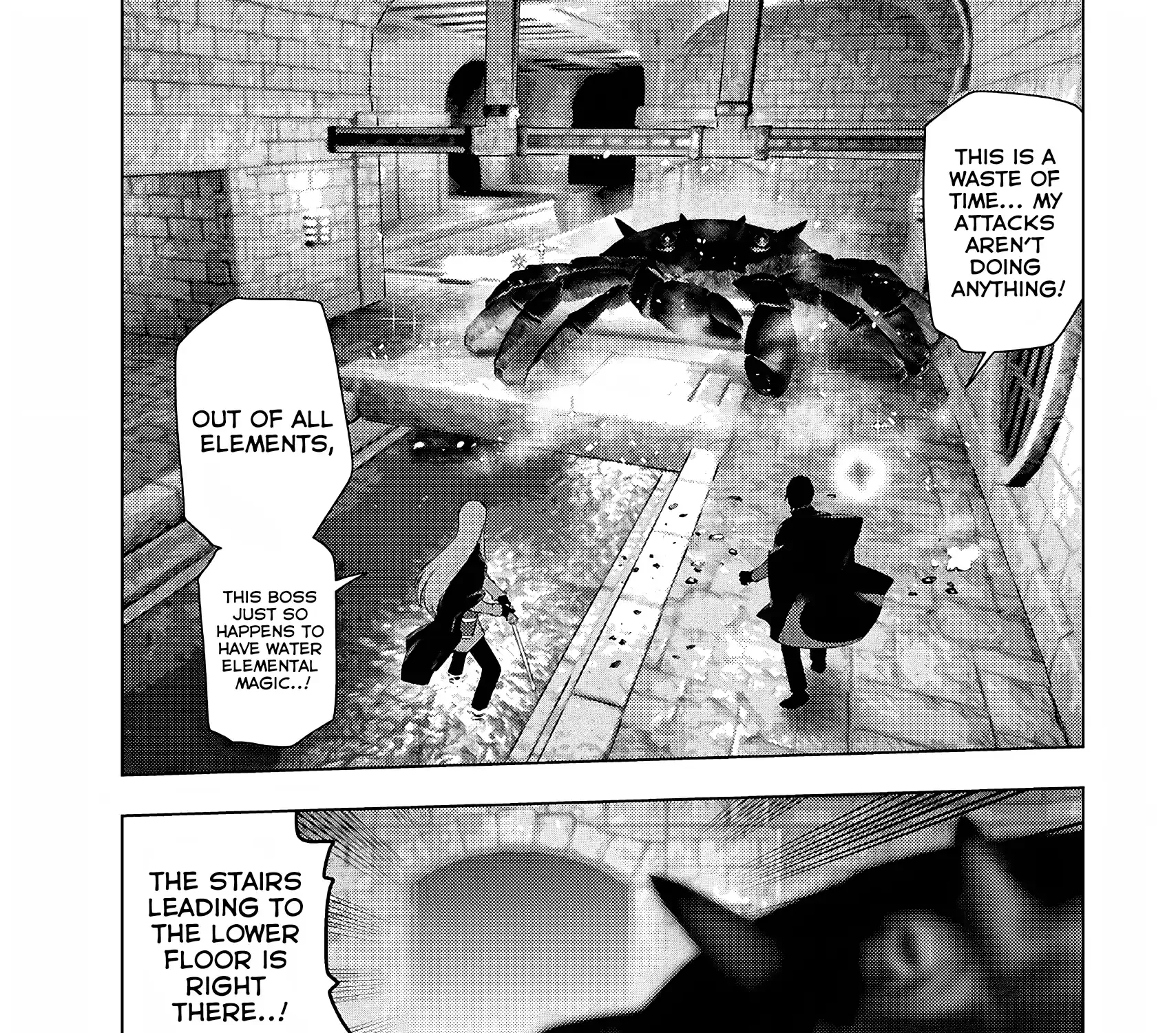 The Old Man Reincarnated as a Villainess Chapter 31 page 22 - 