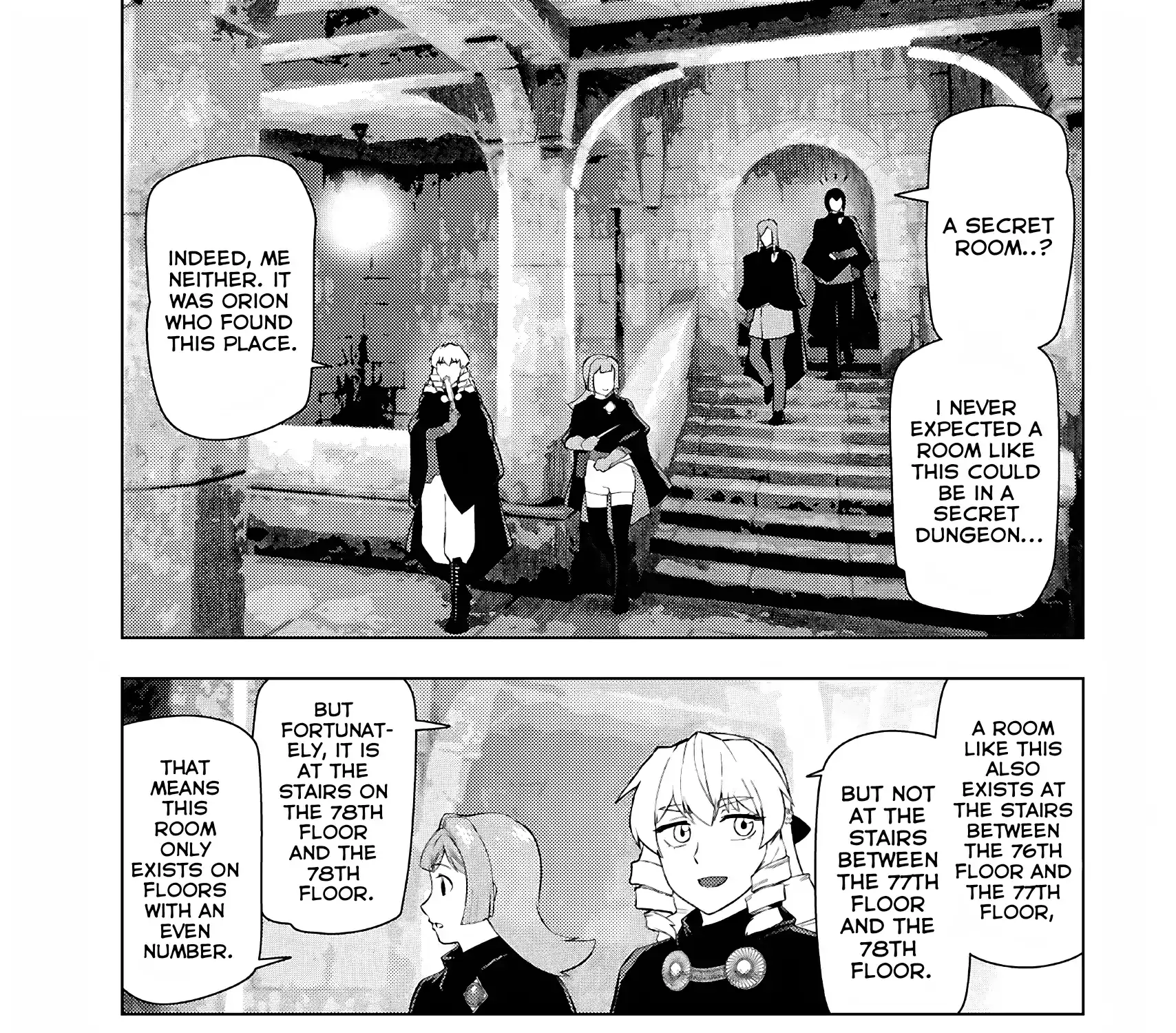 The Old Man Reincarnated as a Villainess Chapter 31 page 30 - 