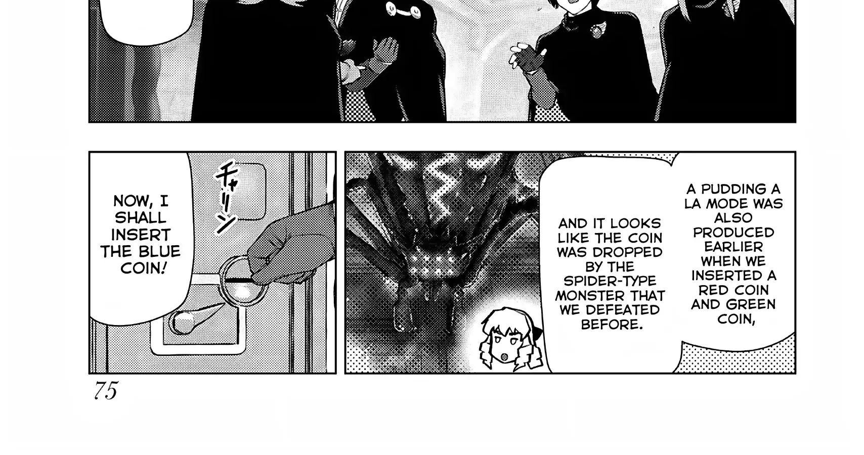 The Old Man Reincarnated as a Villainess Chapter 31 page 35 - 