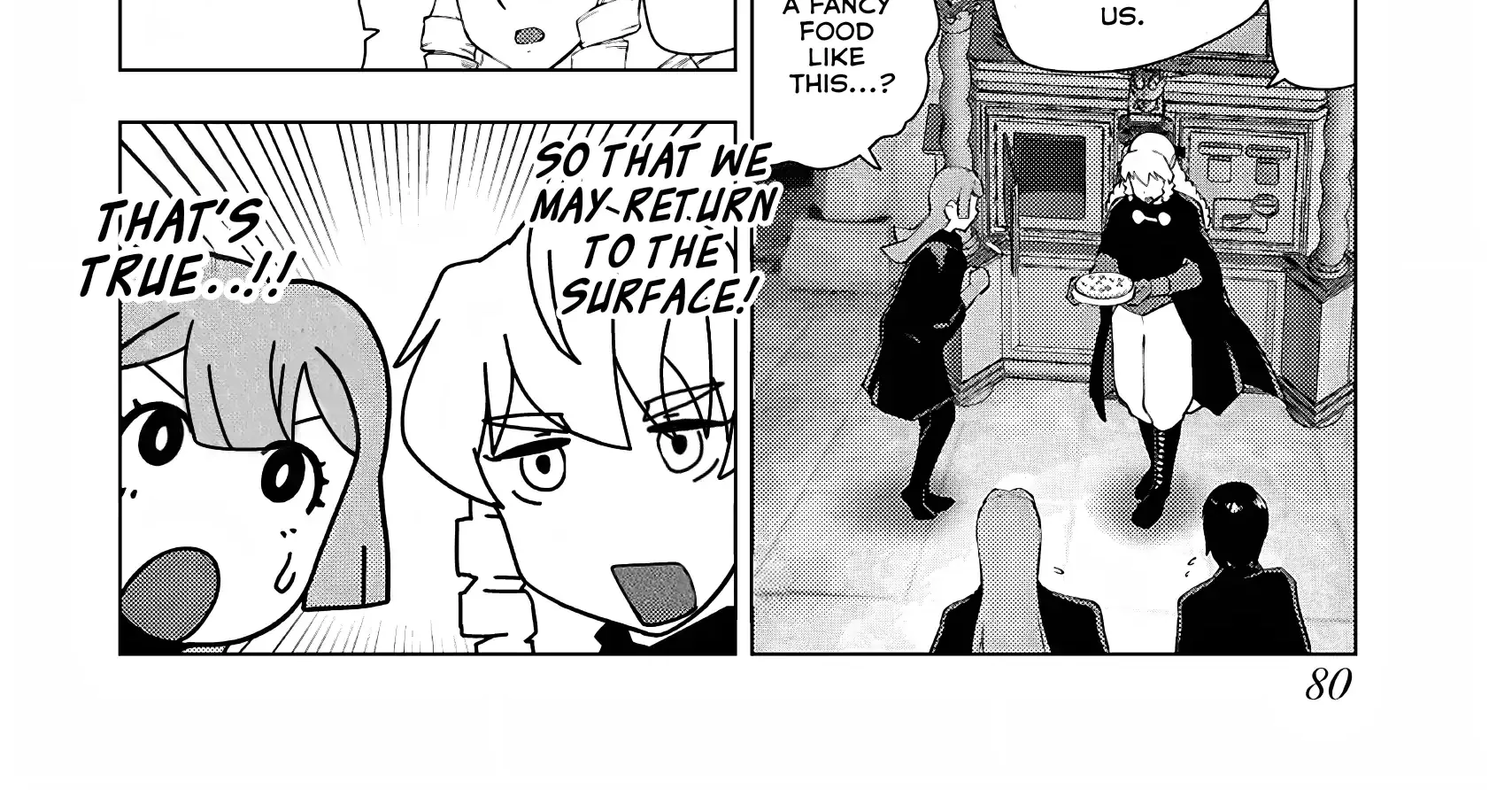 The Old Man Reincarnated as a Villainess Chapter 31 page 45 - 