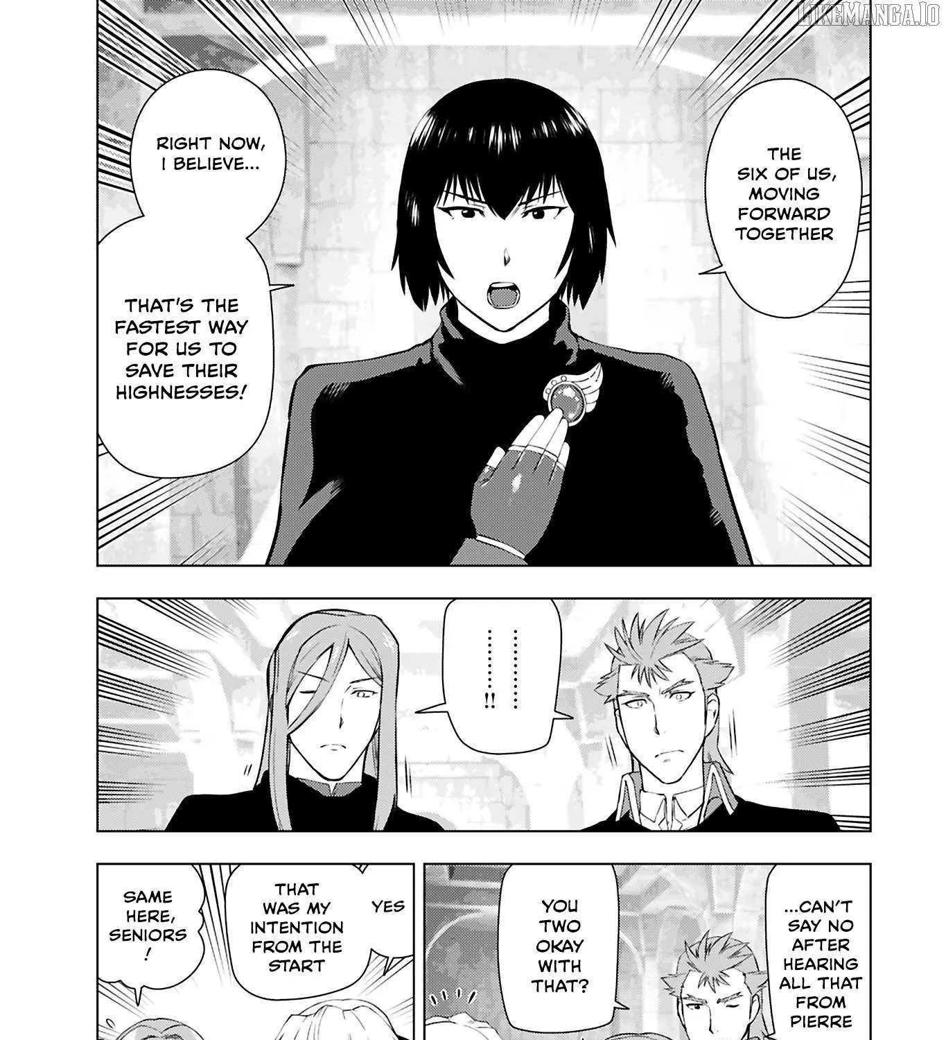 The Old Man Reincarnated as a Villainess Chapter 32 page 34 - 
