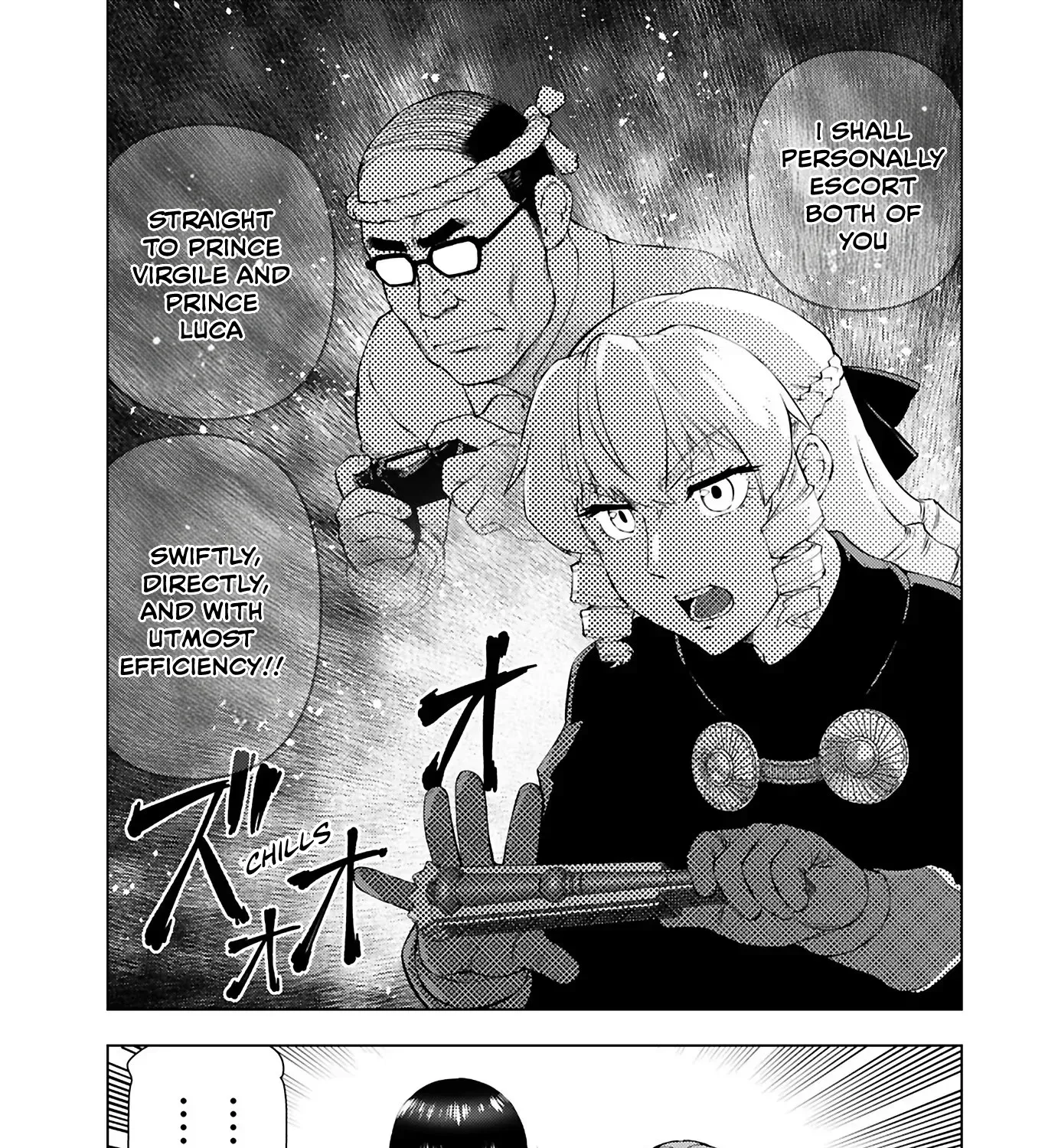 The Old Man Reincarnated as a Villainess Chapter 33 page 14 - 