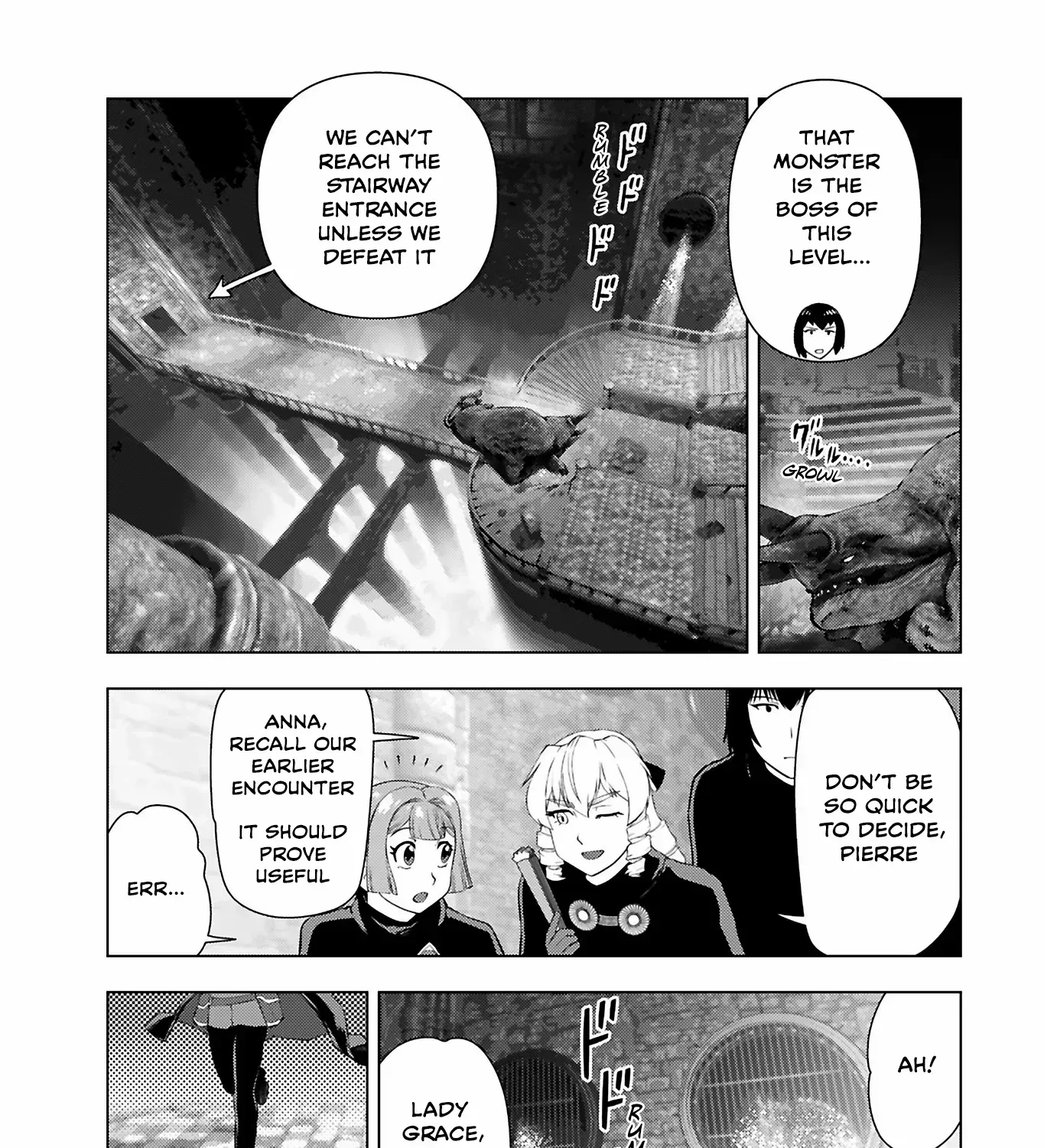 The Old Man Reincarnated as a Villainess Chapter 33 page 22 - 