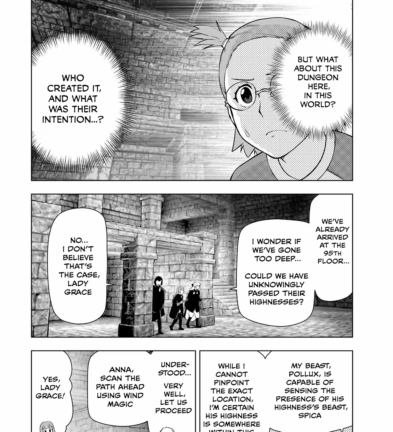 The Old Man Reincarnated as a Villainess Chapter 33 page 32 - 
