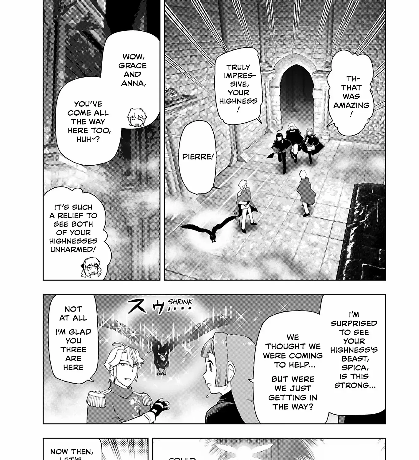 The Old Man Reincarnated as a Villainess Chapter 33 page 46 - 