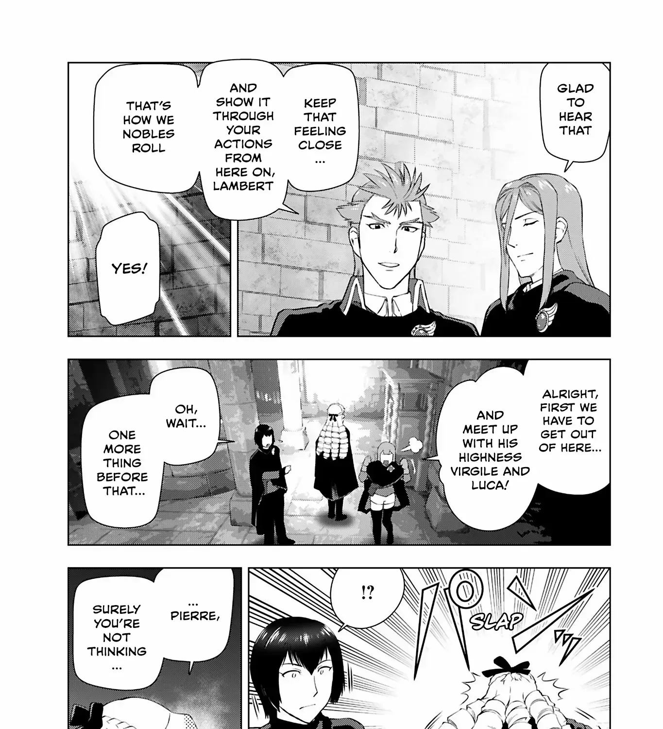 The Old Man Reincarnated as a Villainess Chapter 33 page 10 - 