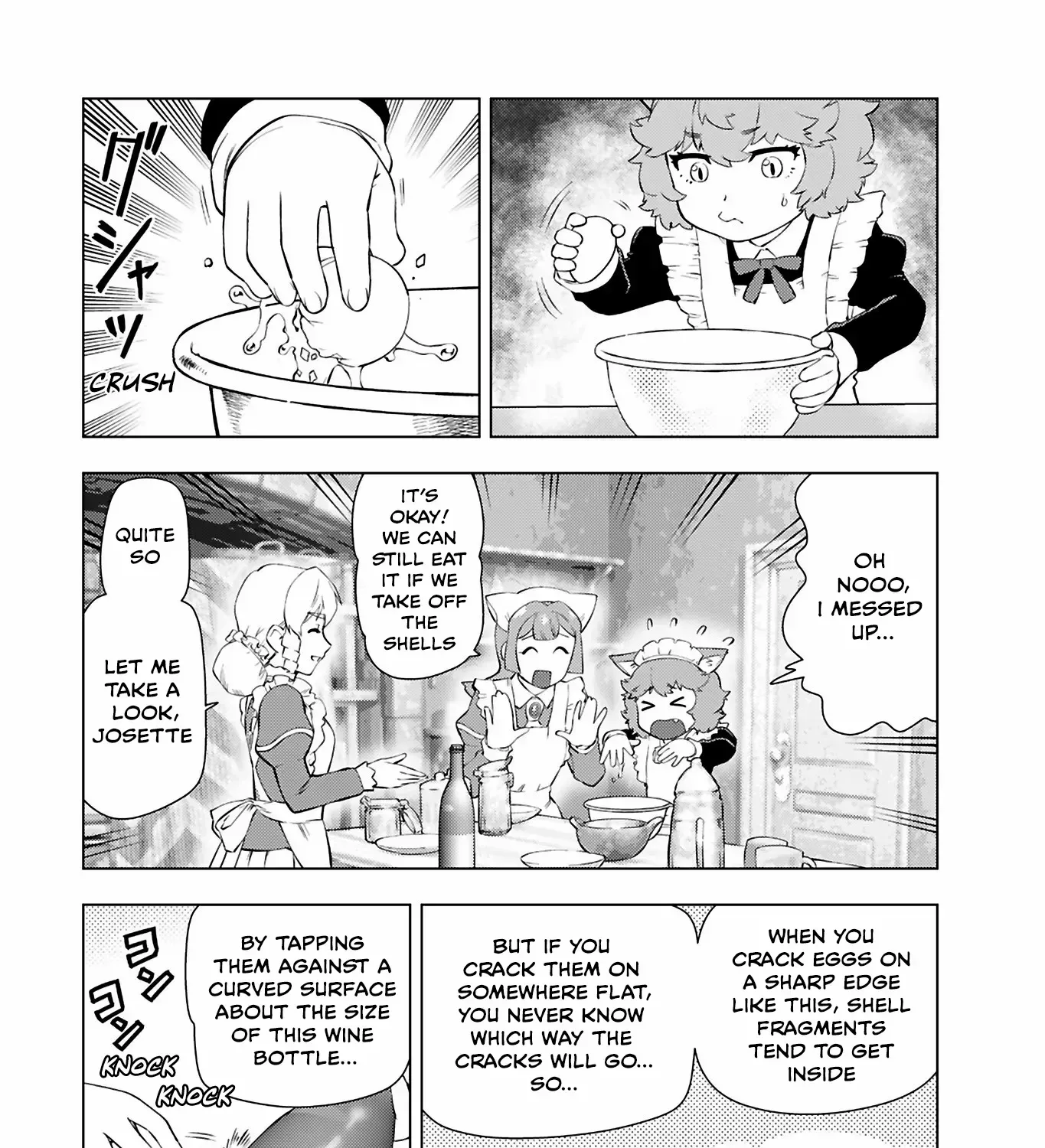 The Old Man Reincarnated as a Villainess Chapter 34.5 page 3 - 