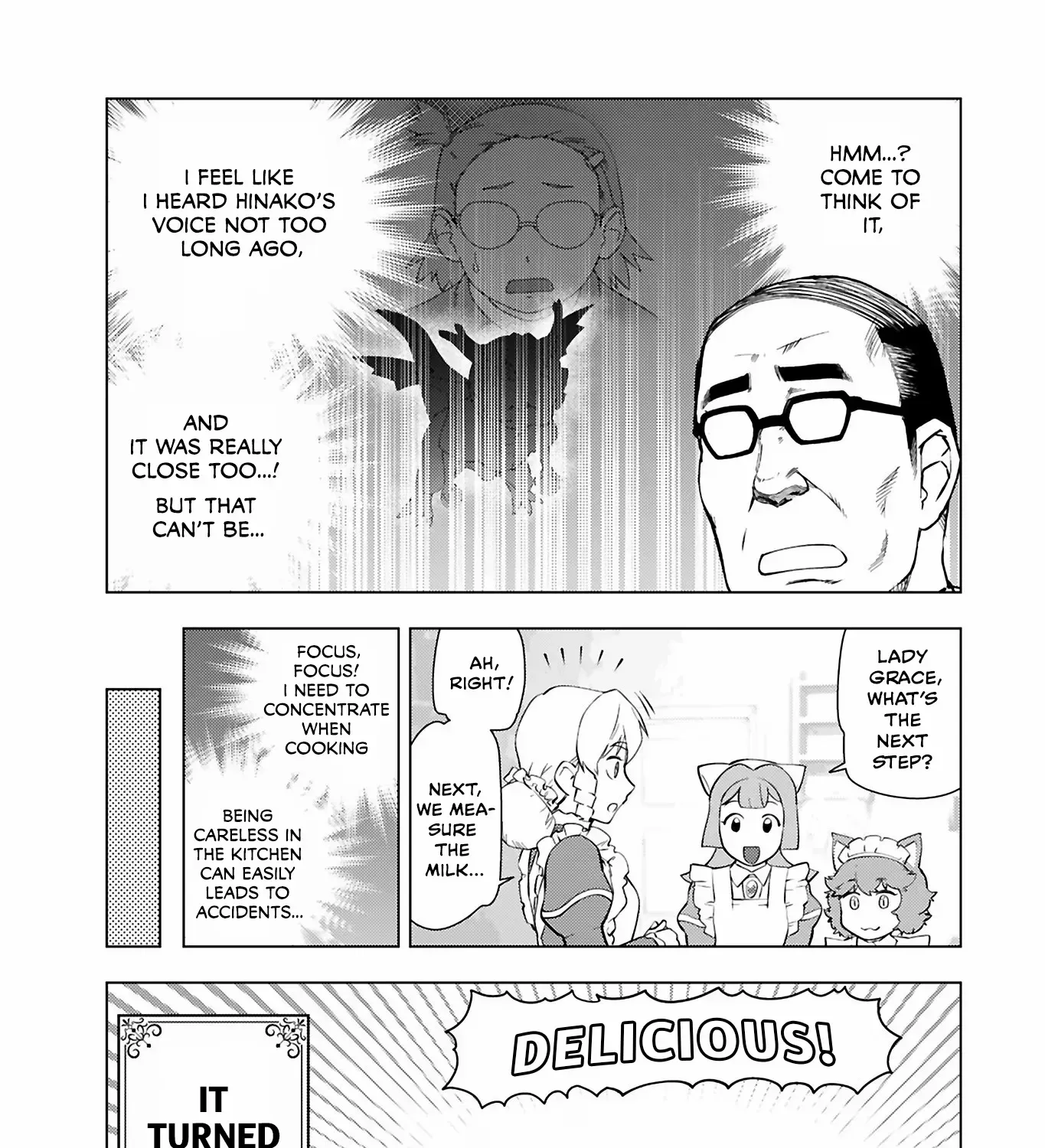 The Old Man Reincarnated as a Villainess Chapter 34.5 page 9 - 