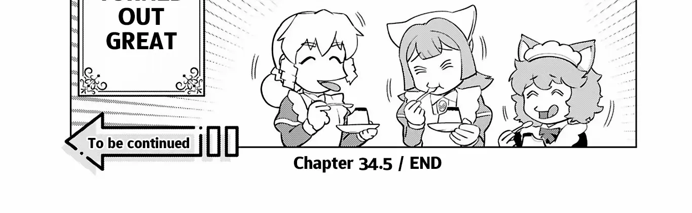 The Old Man Reincarnated as a Villainess Chapter 34.5 page 10 - 
