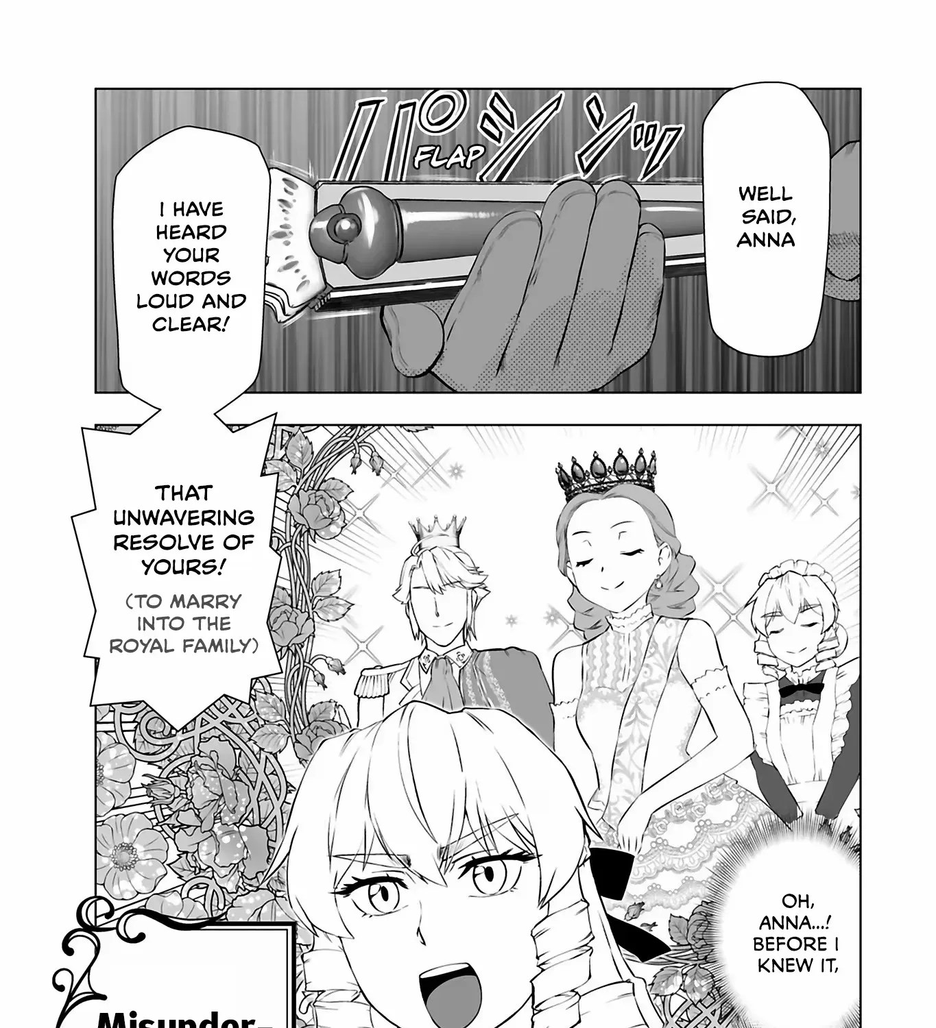 The Old Man Reincarnated as a Villainess Chapter 34 page 14 - 