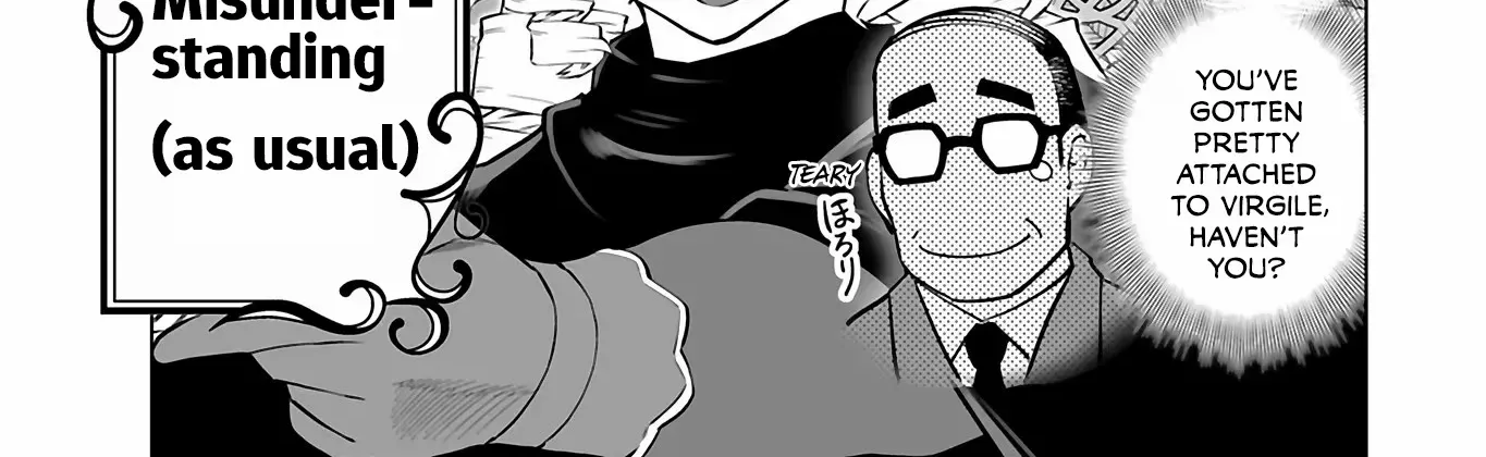 The Old Man Reincarnated as a Villainess Chapter 34 page 15 - 