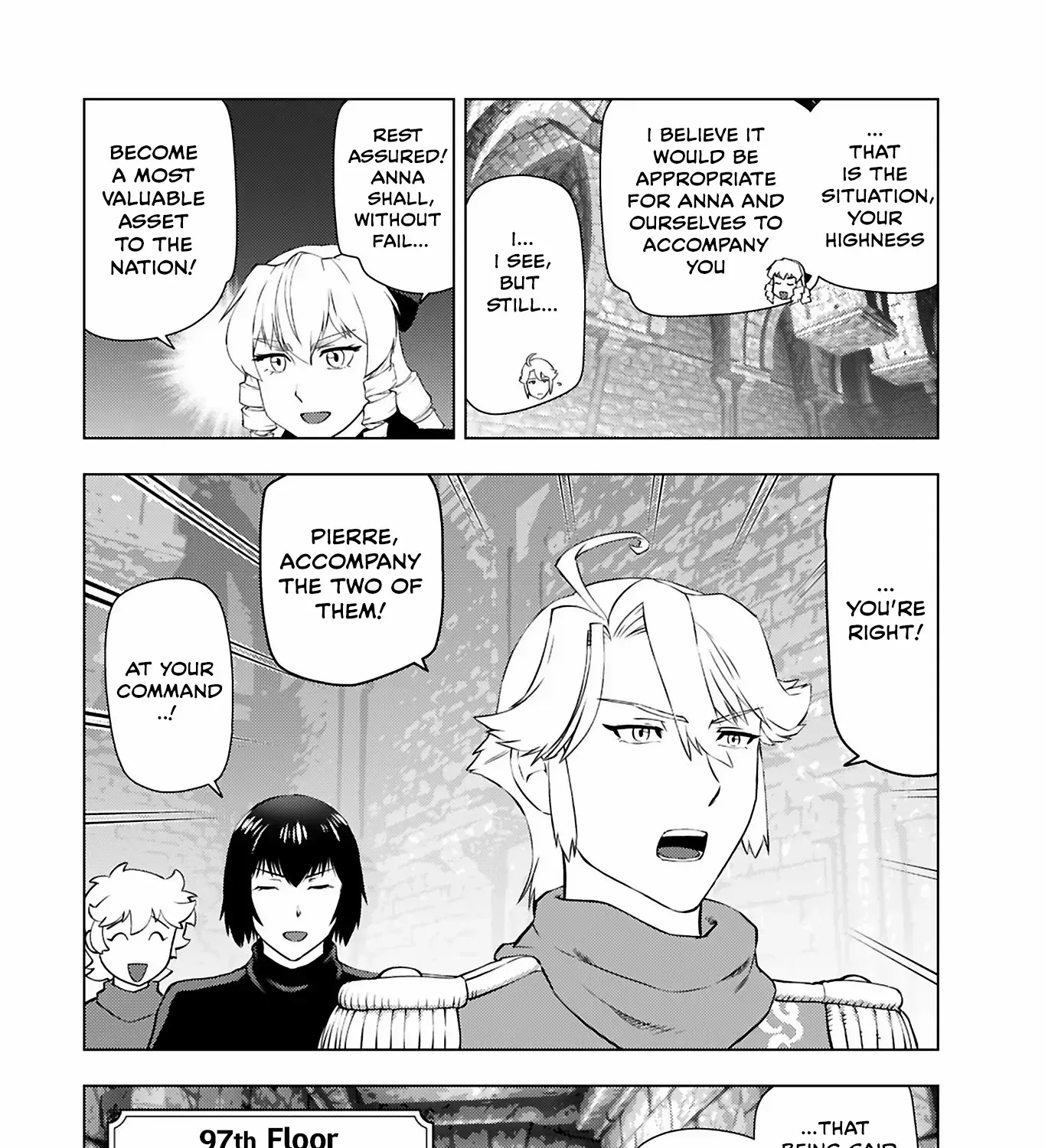 The Old Man Reincarnated as a Villainess Chapter 34 page 16 - 