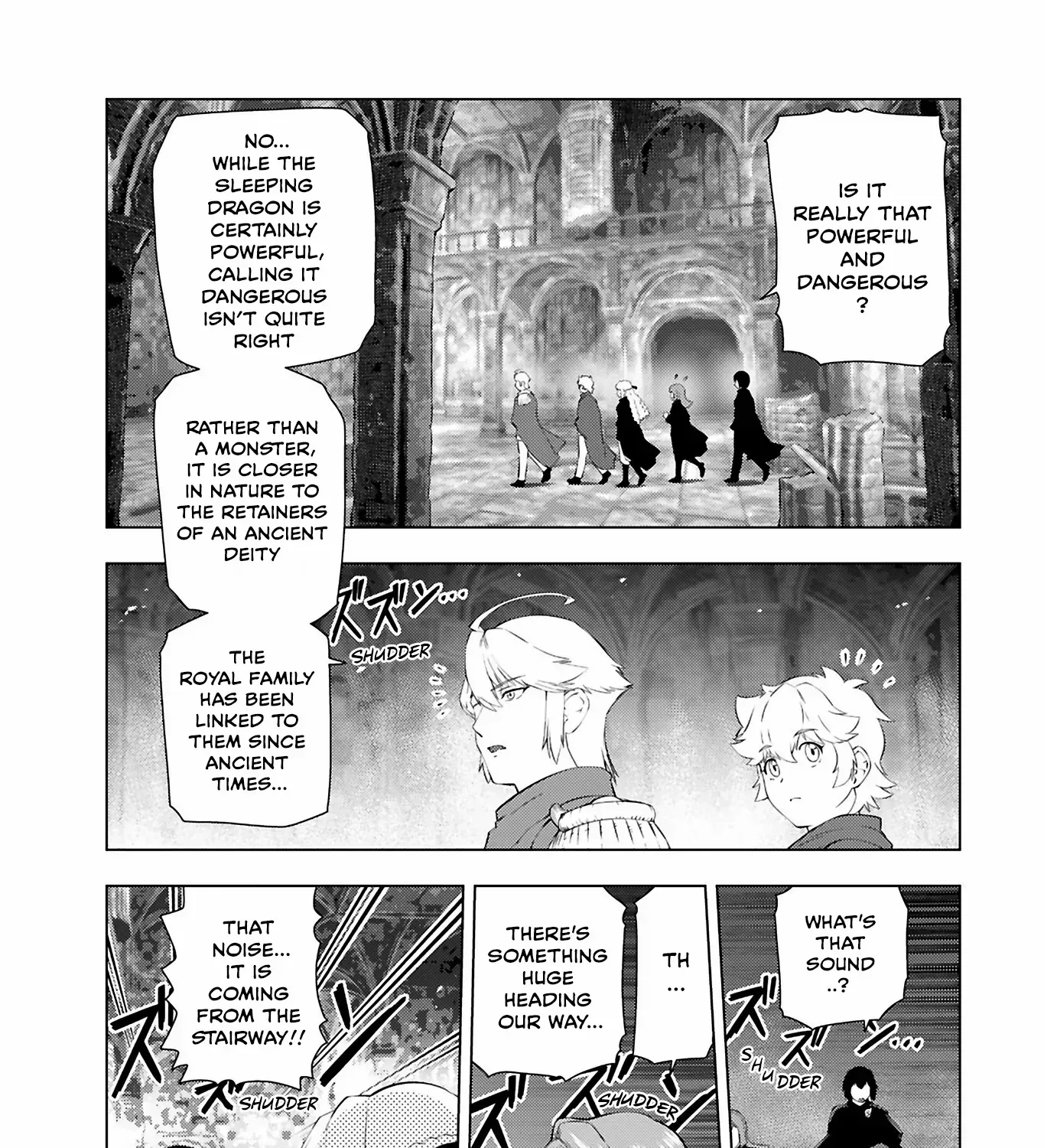 The Old Man Reincarnated as a Villainess Chapter 34 page 22 - 