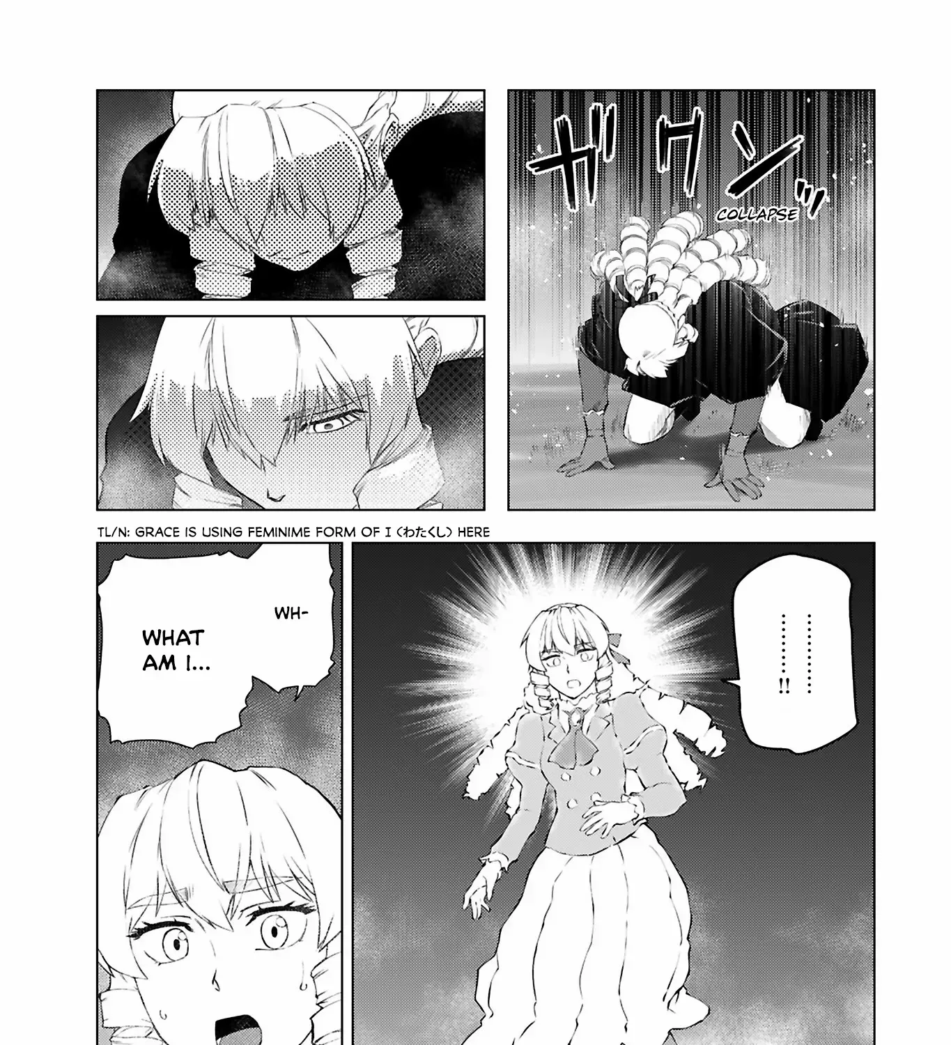 The Old Man Reincarnated as a Villainess Chapter 34 page 30 - 