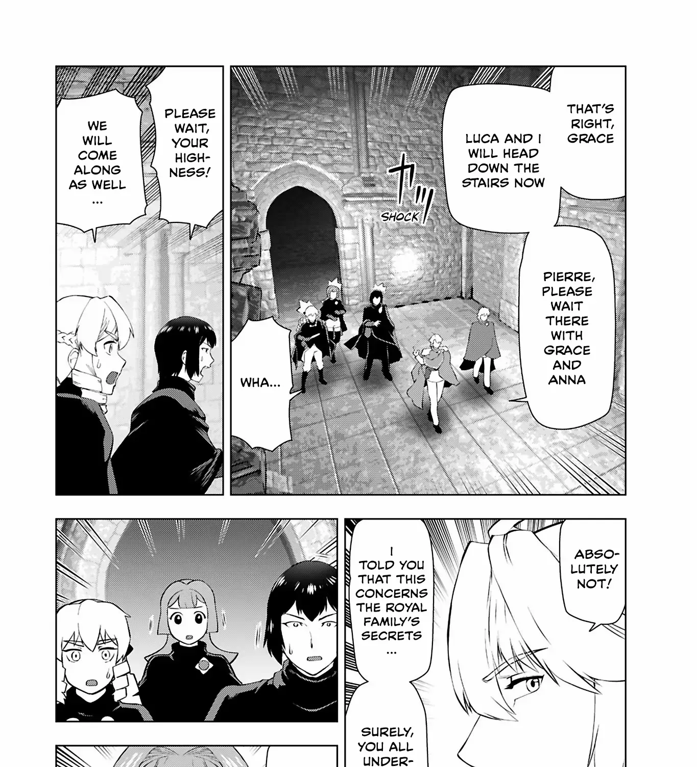 The Old Man Reincarnated as a Villainess Chapter 34 page 4 - 