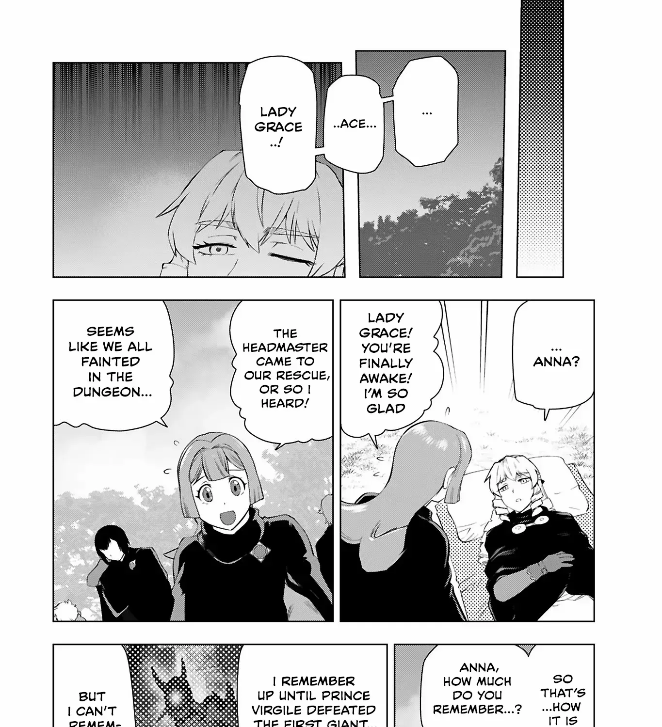 The Old Man Reincarnated as a Villainess Chapter 34 page 36 - 
