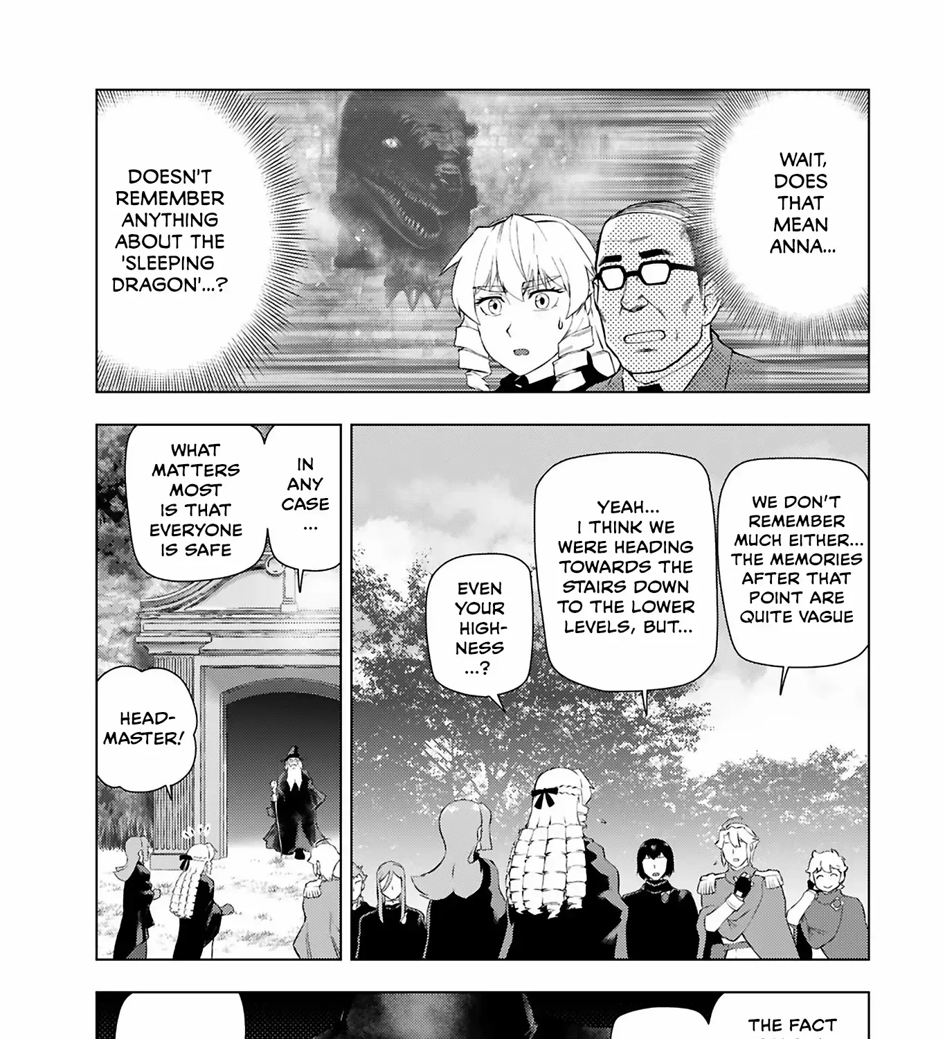The Old Man Reincarnated as a Villainess Chapter 34 page 38 - 