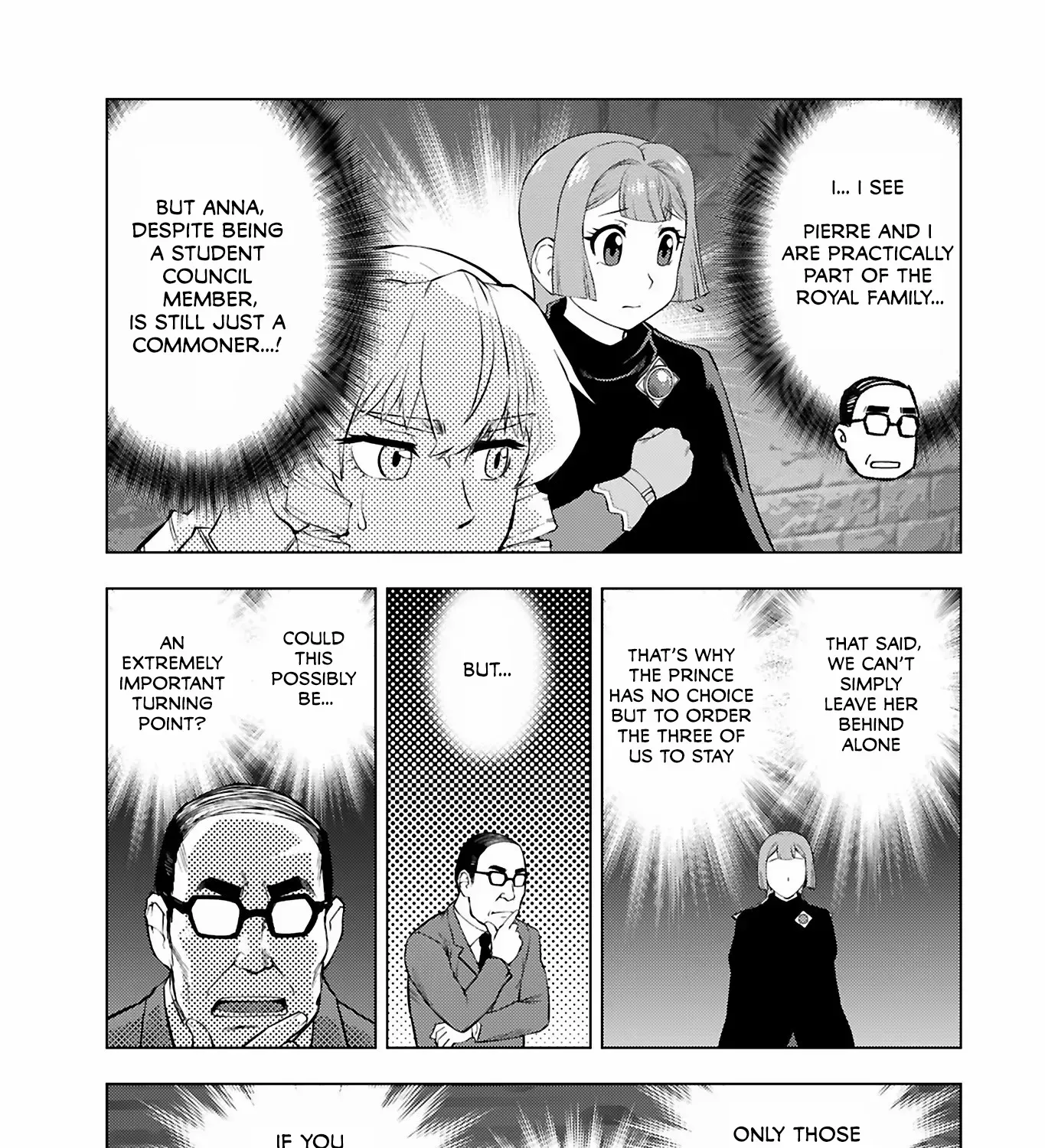 The Old Man Reincarnated as a Villainess Chapter 34 page 6 - 