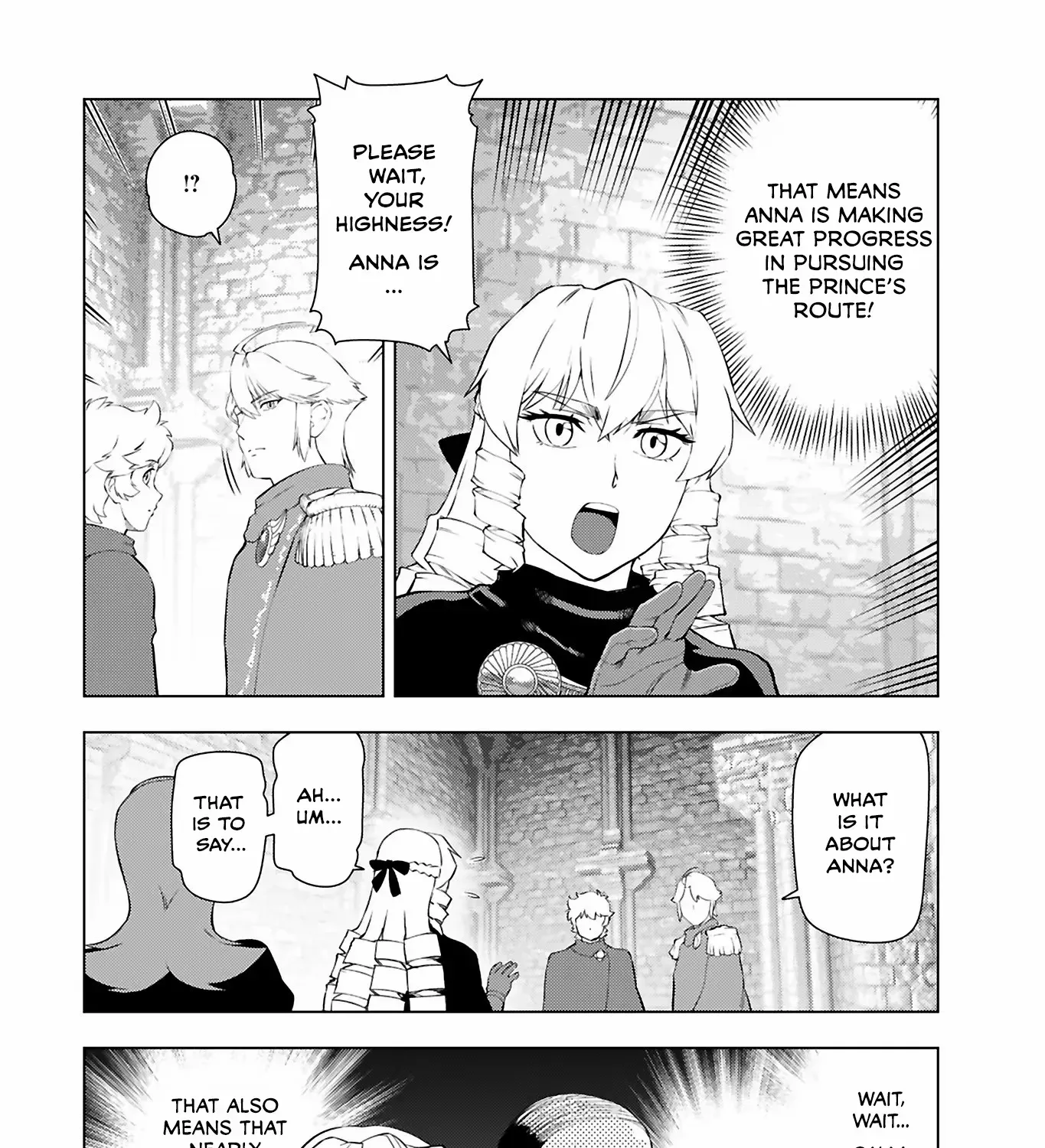 The Old Man Reincarnated as a Villainess Chapter 34 page 8 - 