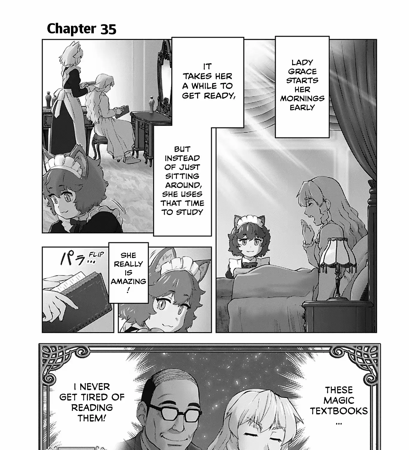 The Old Man Reincarnated as a Villainess Chapter 35 page 13 - 