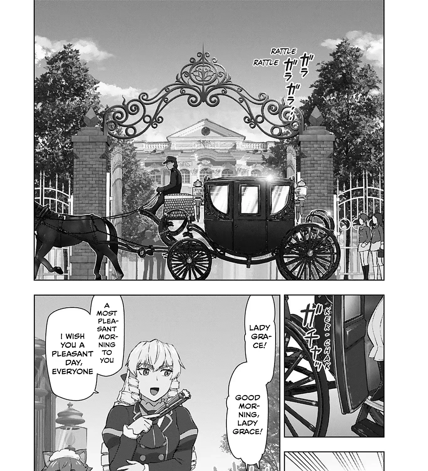 The Old Man Reincarnated as a Villainess Chapter 35 page 19 - 