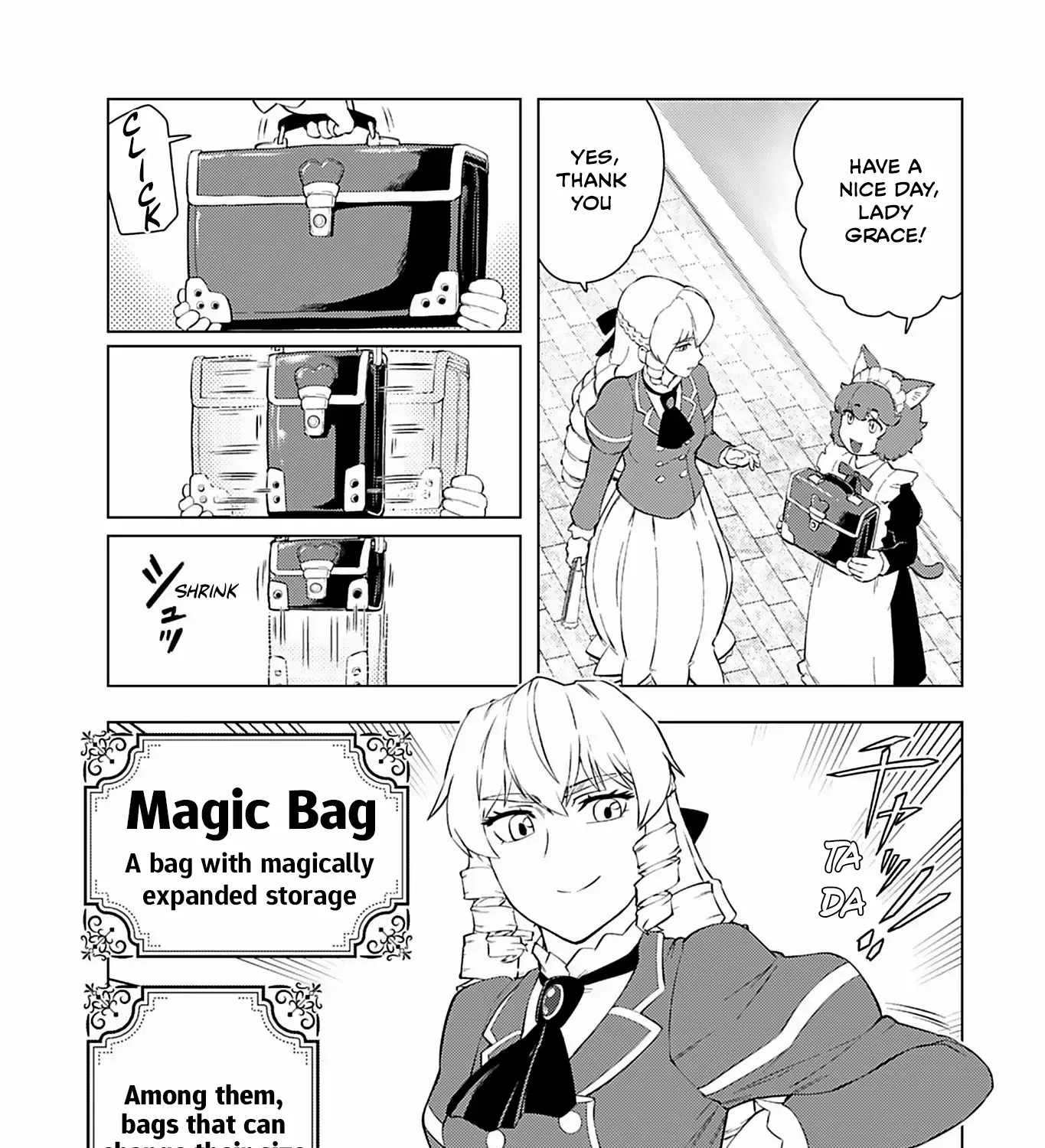 The Old Man Reincarnated as a Villainess Chapter 35 page 21 - 