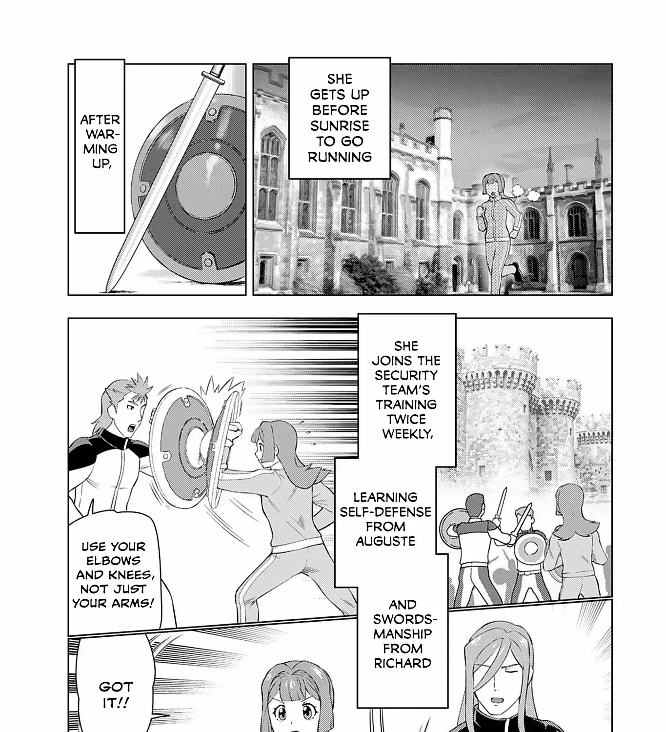 The Old Man Reincarnated as a Villainess Chapter 35 page 25 - 