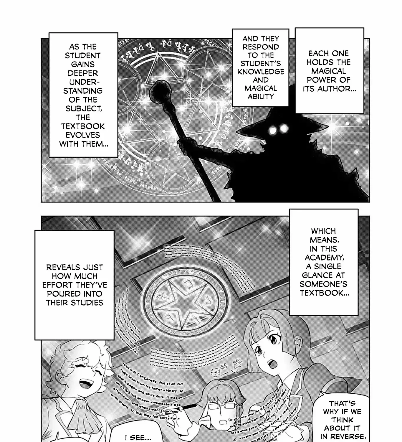 The Old Man Reincarnated as a Villainess Chapter 35 page 33 - 