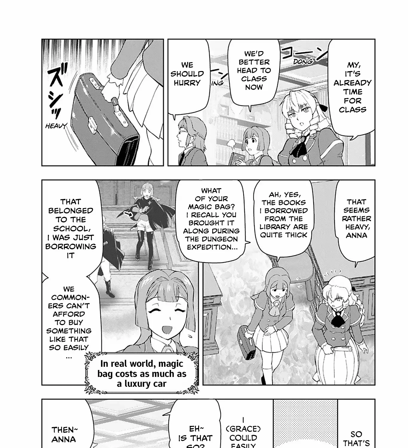The Old Man Reincarnated as a Villainess Chapter 35 page 37 - 
