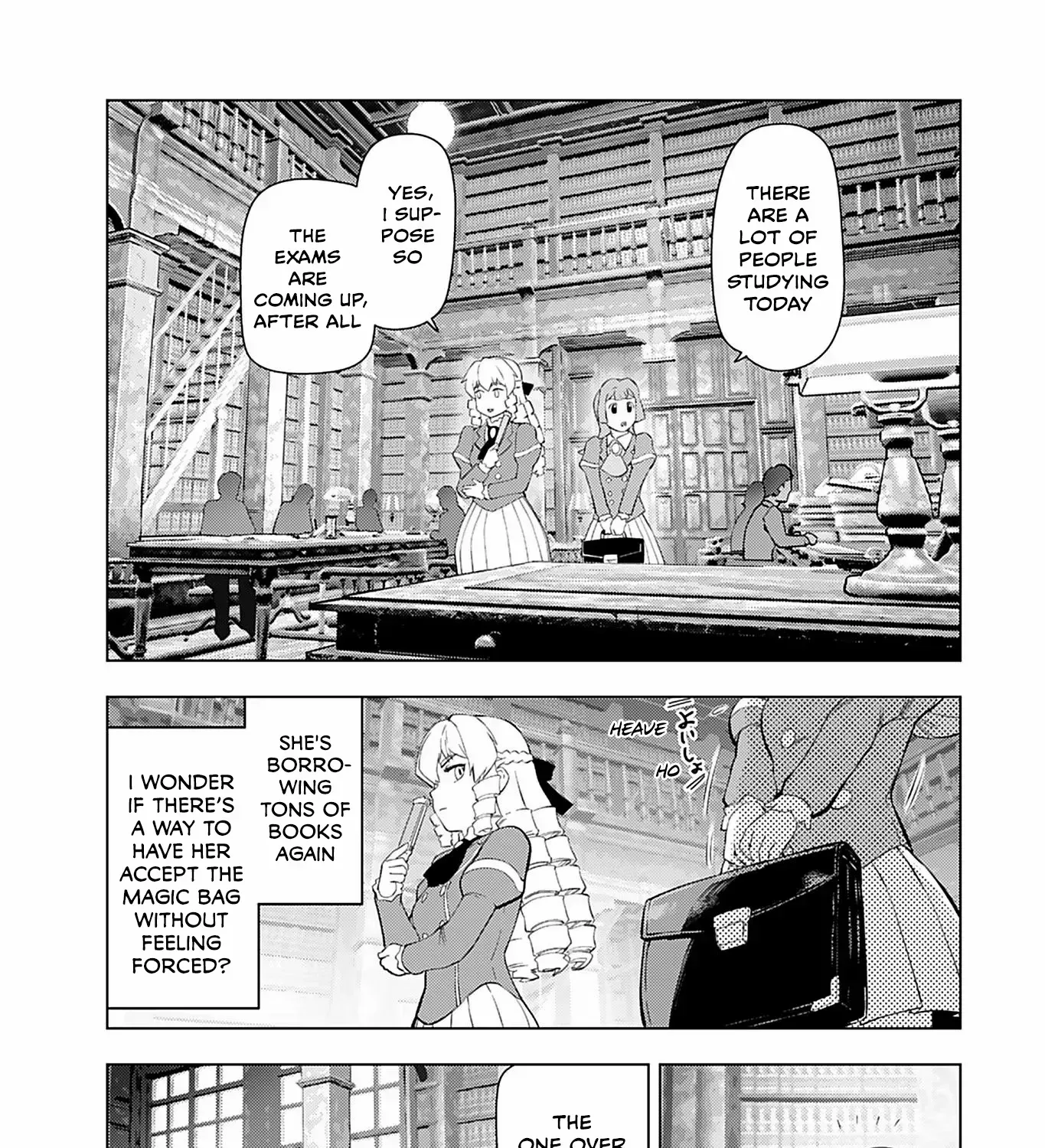 The Old Man Reincarnated as a Villainess Chapter 35 page 49 - 