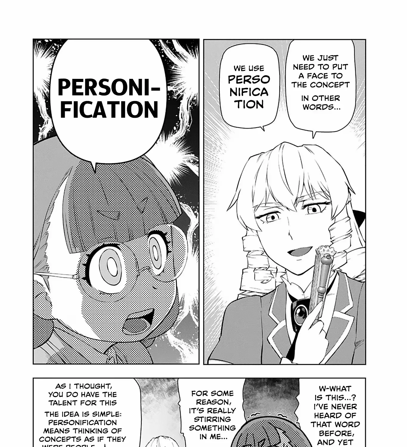 The Old Man Reincarnated as a Villainess Chapter 35 page 55 - 