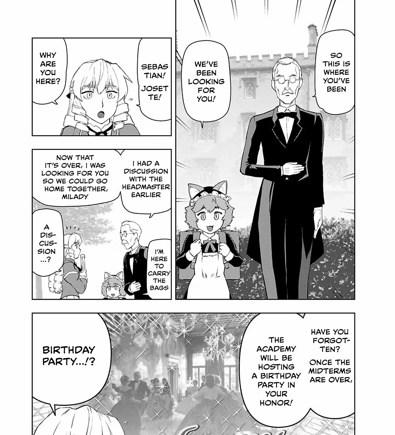 The Old Man Reincarnated as a Villainess Chapter 35 page 63 - 