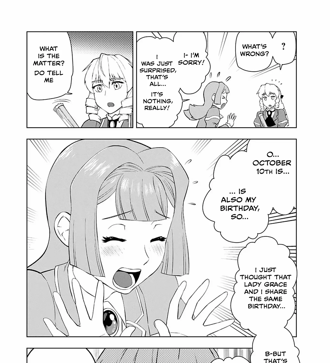 The Old Man Reincarnated as a Villainess Chapter 35 page 67 - 