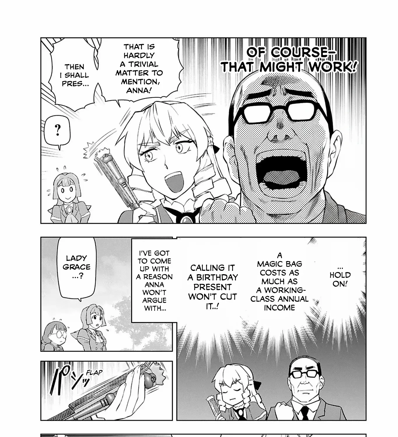 The Old Man Reincarnated as a Villainess Chapter 35 page 69 - 