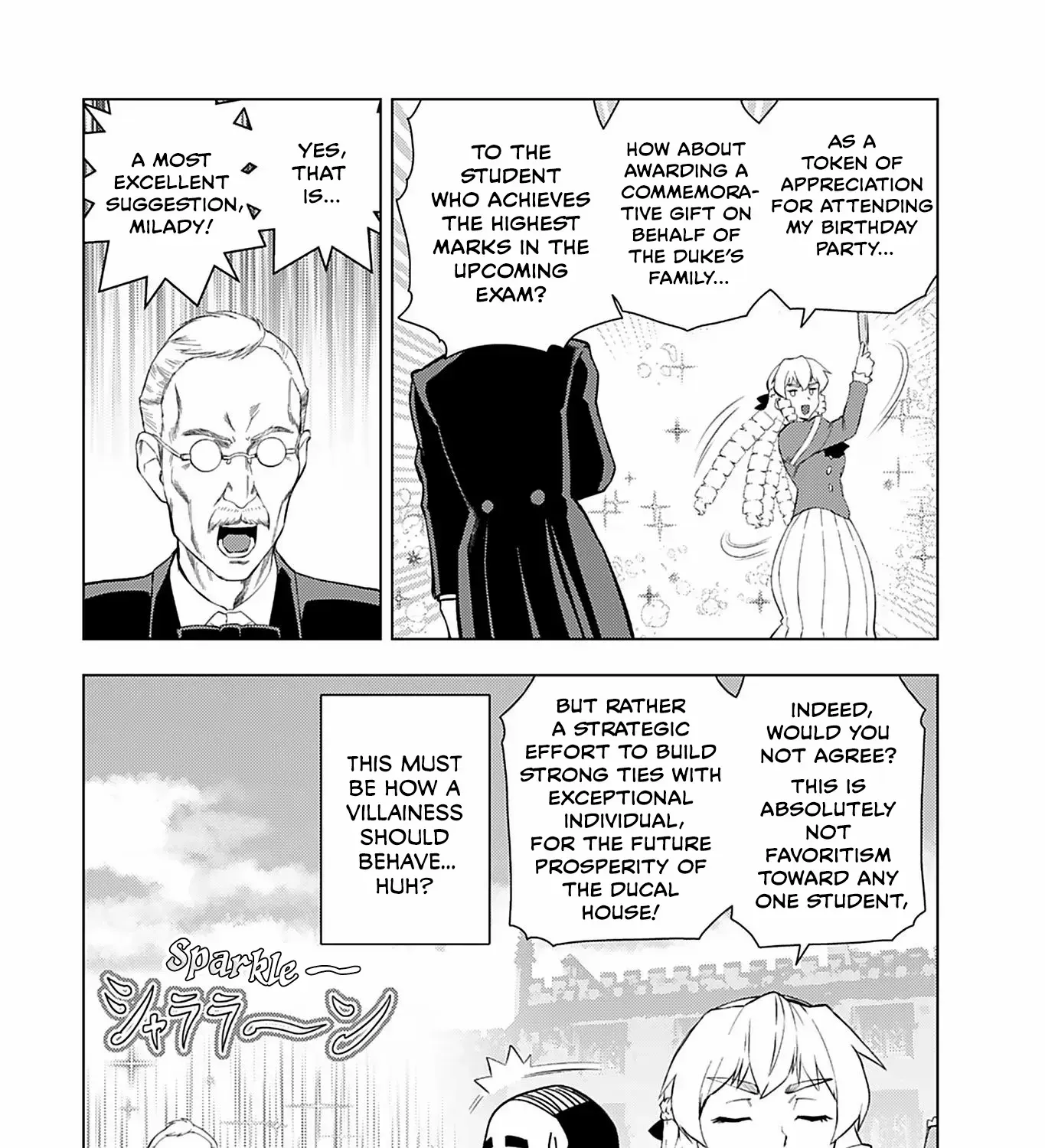 The Old Man Reincarnated as a Villainess Chapter 35 page 71 - 