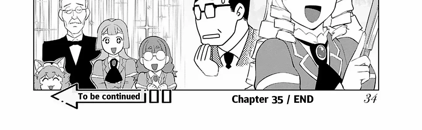 The Old Man Reincarnated as a Villainess Chapter 35 page 72 - 