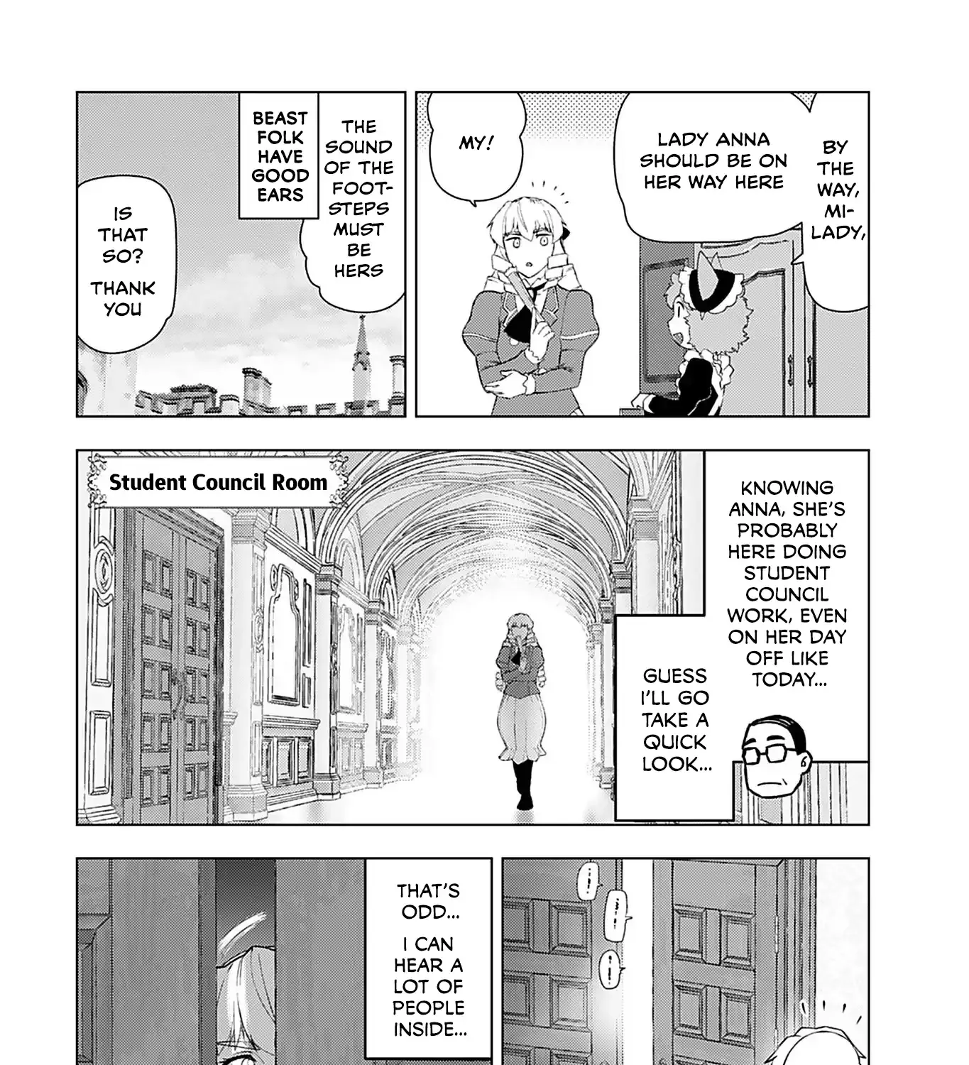 The Old Man Reincarnated as a Villainess Chapter 36 page 15 - 