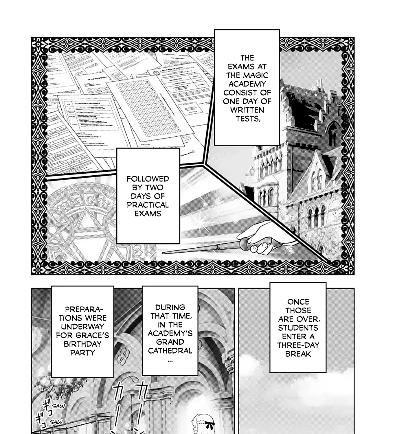 The Old Man Reincarnated as a Villainess Chapter 36 page 3 - 